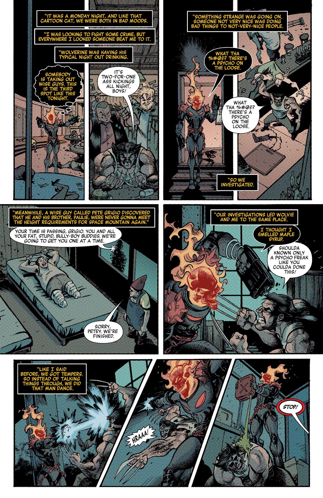 Cosmic Ghost Rider Destroys Marvel History issue 3 - Page 14