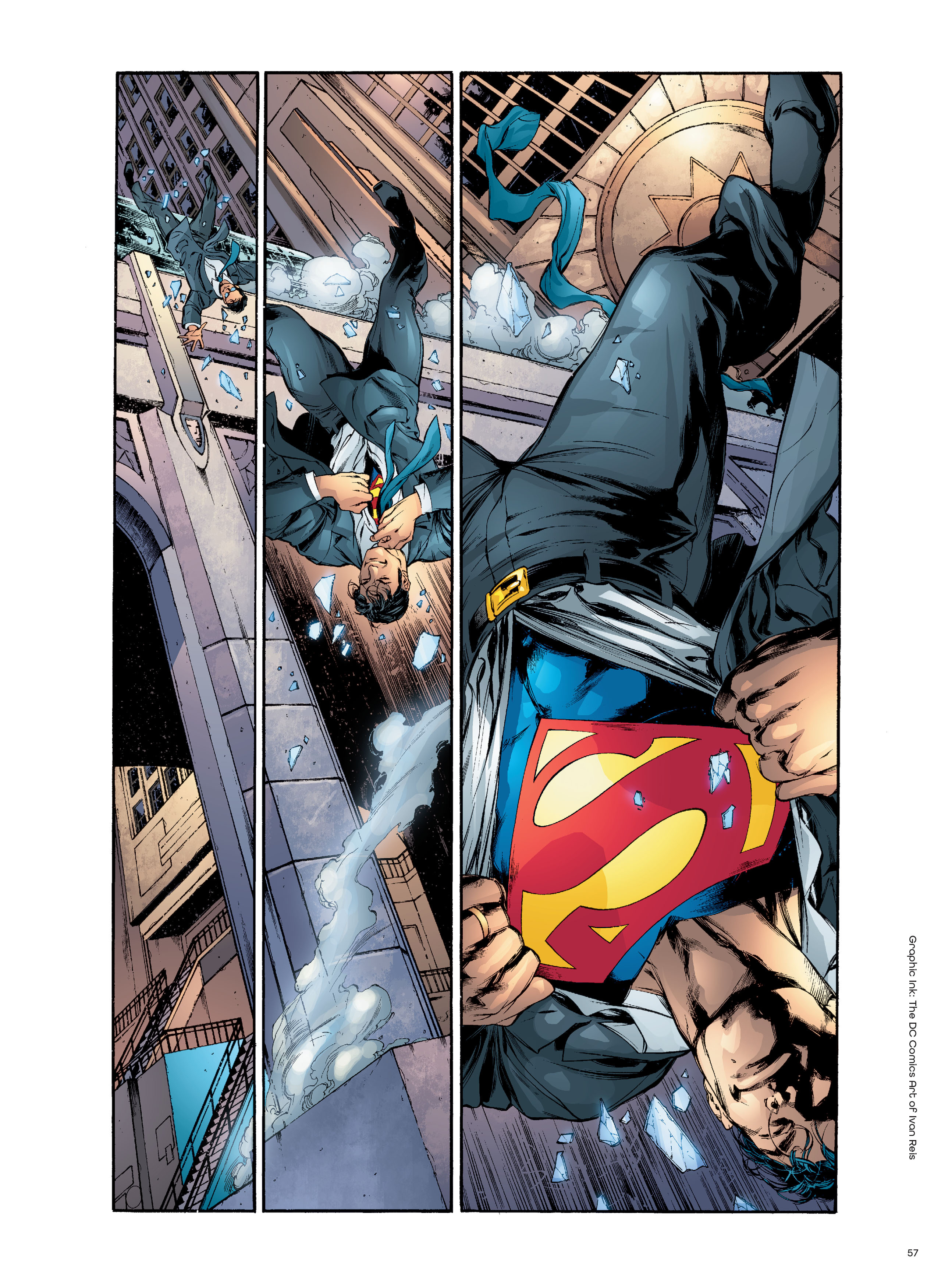 Read online Graphic Ink: The DC Comics Art of Ivan Reis comic -  Issue # TPB (Part 1) - 57