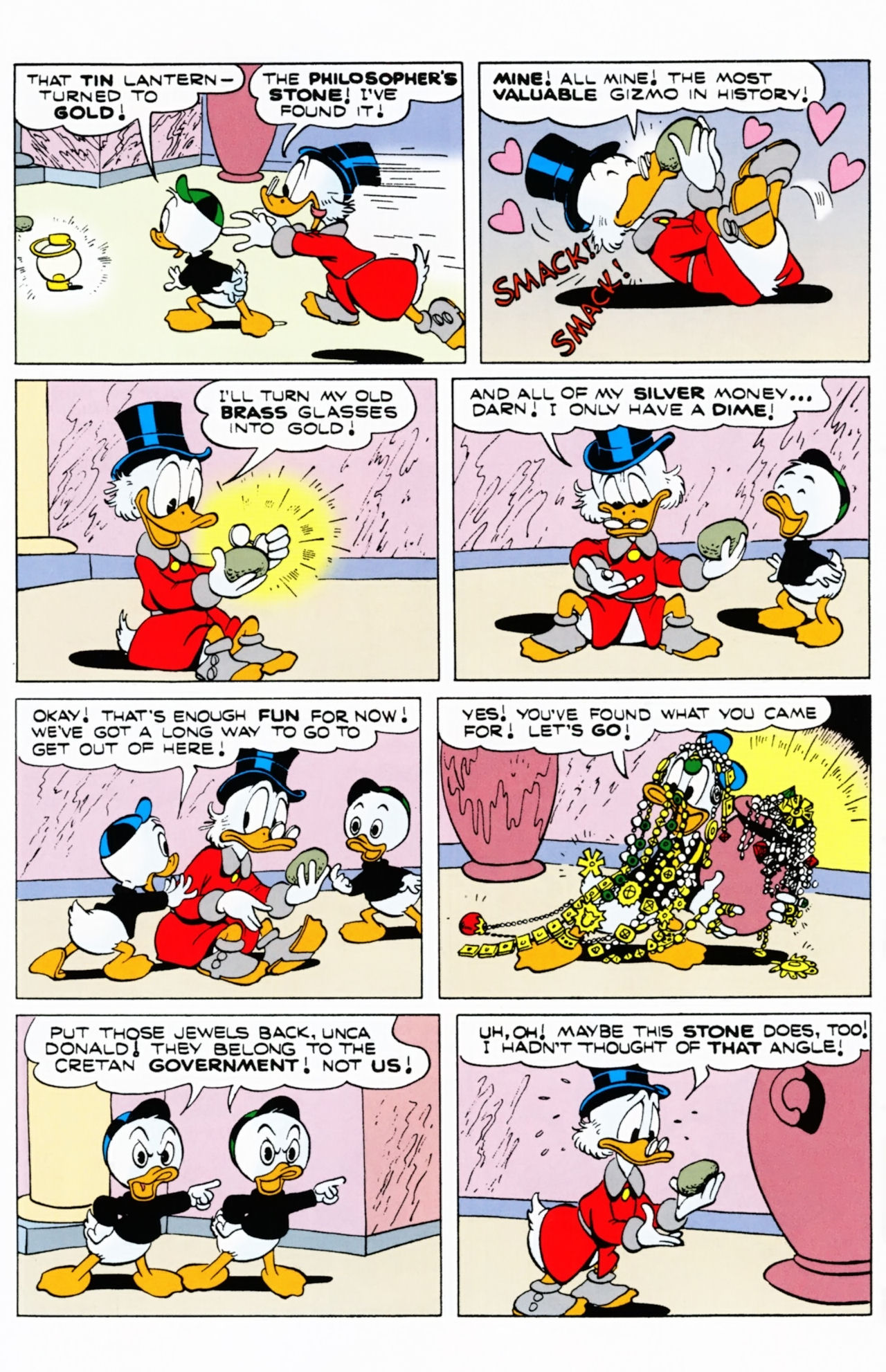 Read online Uncle Scrooge (2009) comic -  Issue #402 - 20