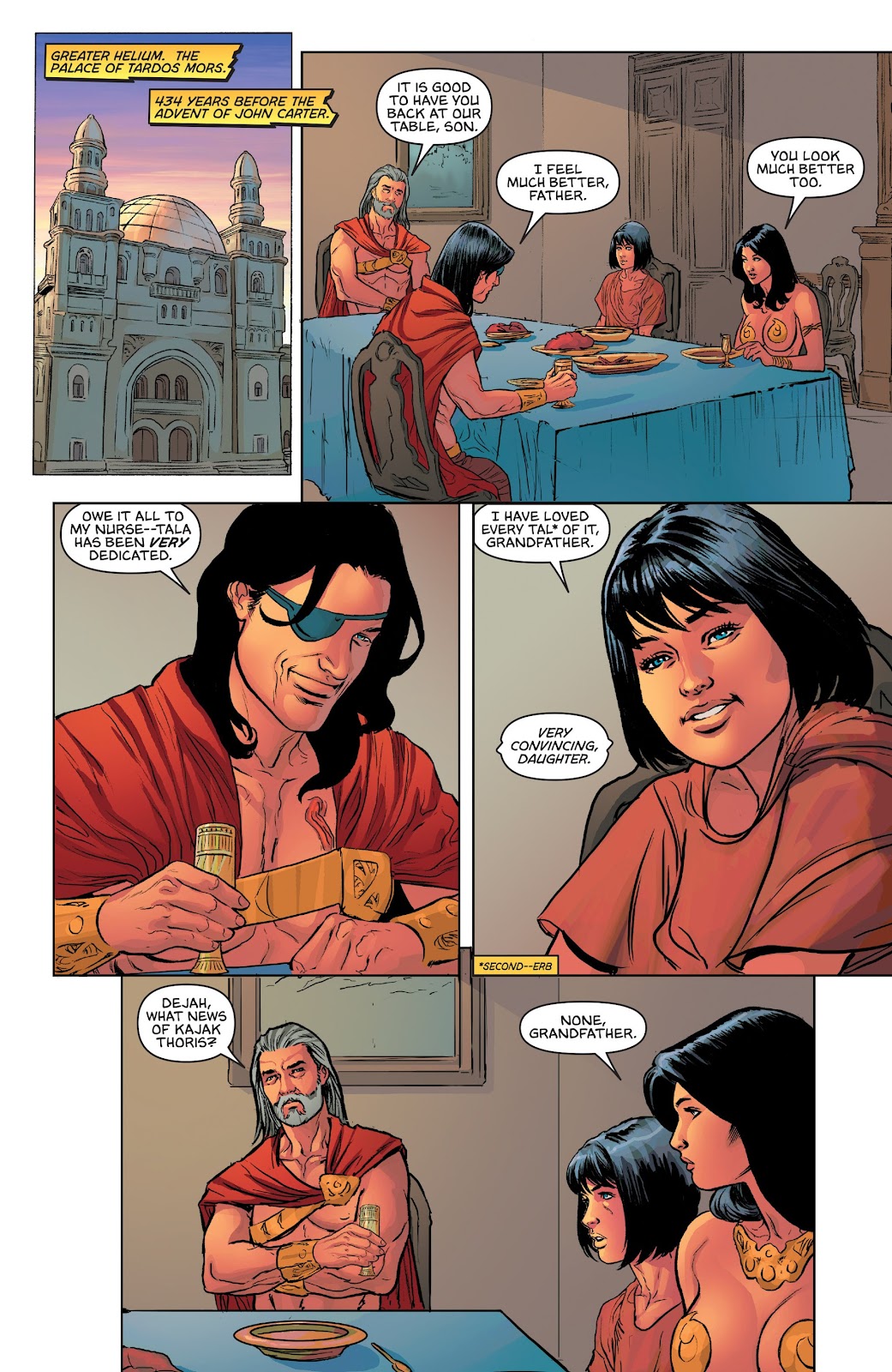 Warlord Of Mars: Dejah Thoris issue 37 - Page 4
