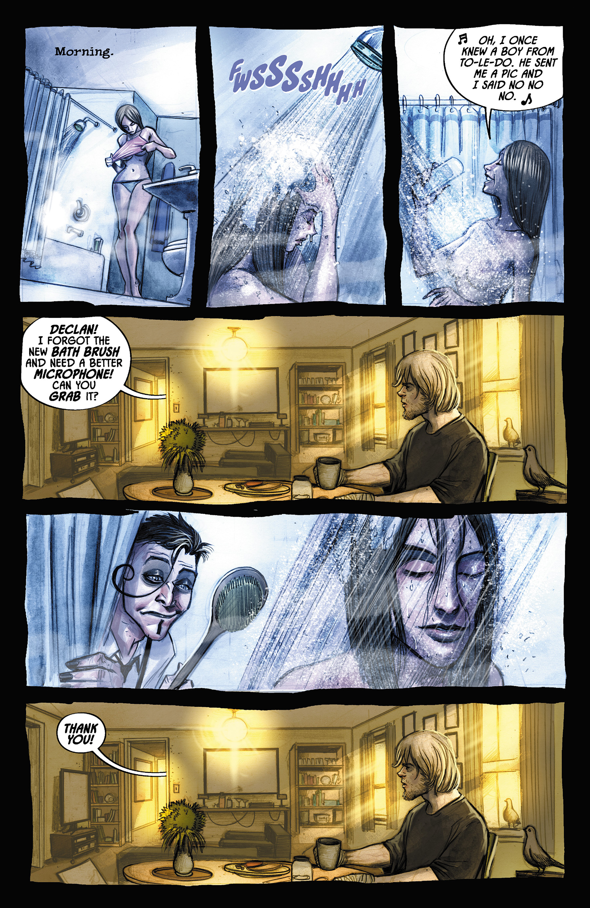 Read online Colder: Toss the Bones comic -  Issue #2 - 6