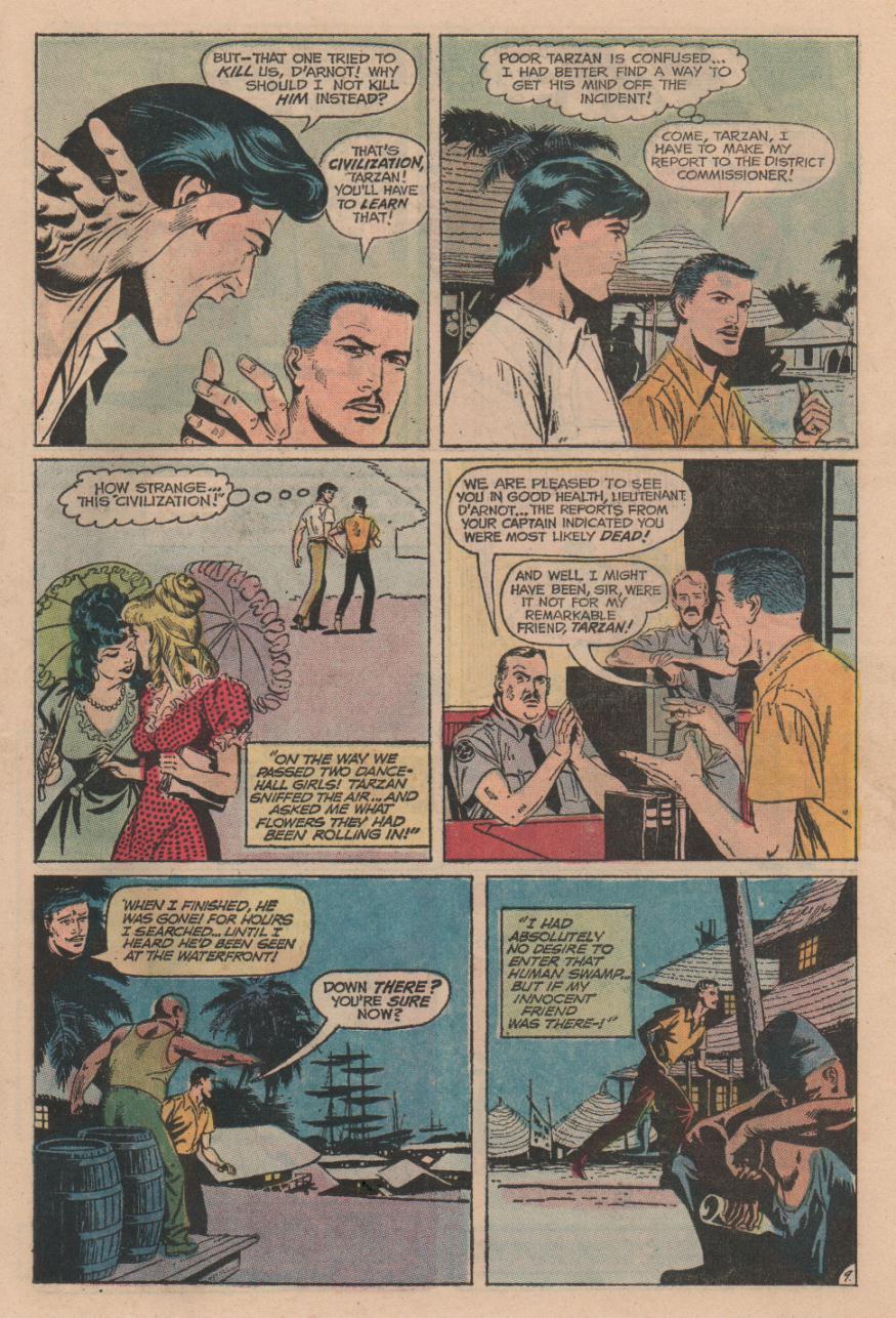 Read online Tarzan (1972) comic -  Issue #226 - 10