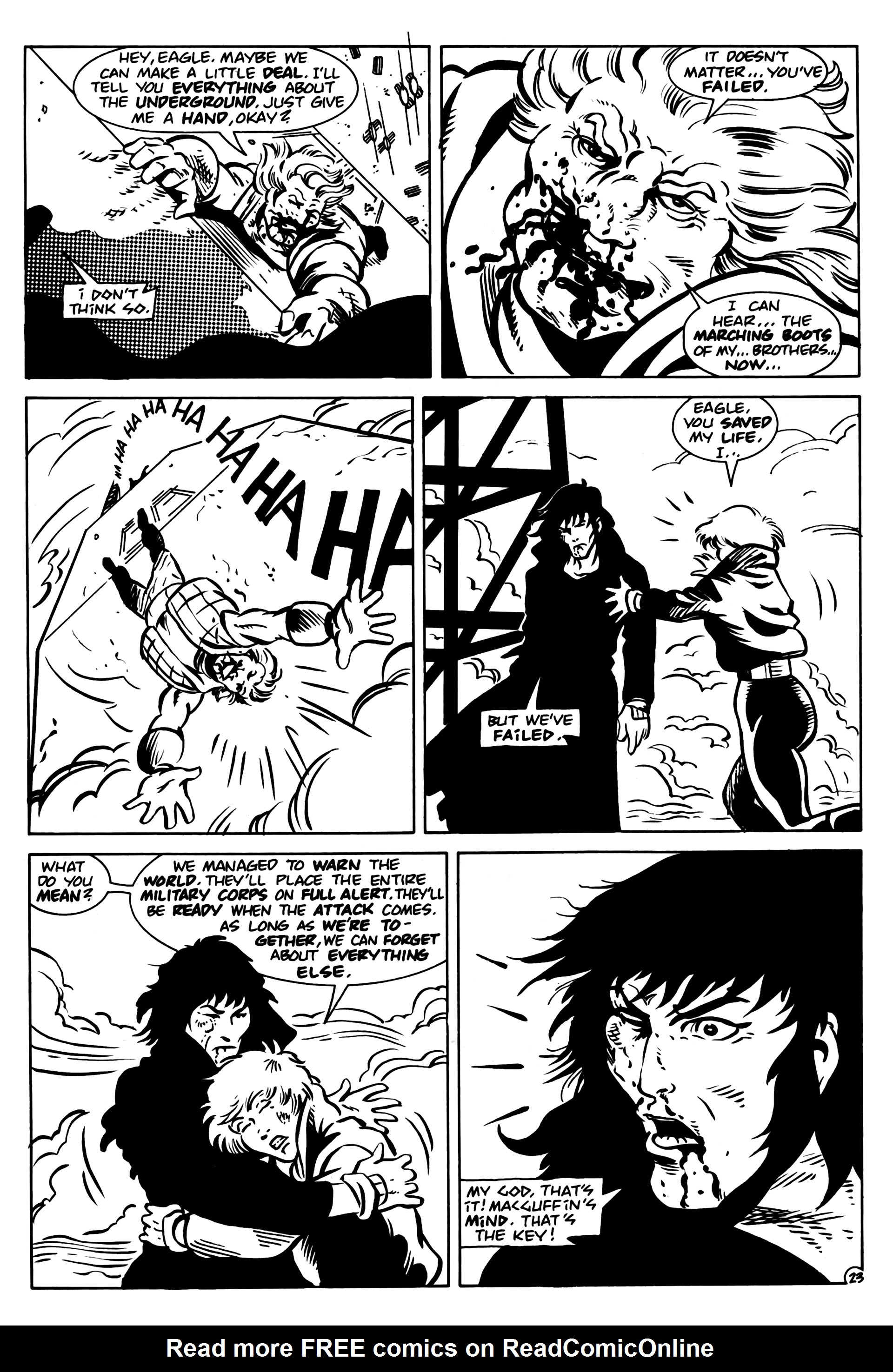 Read online Eagle comic -  Issue #16 - 25