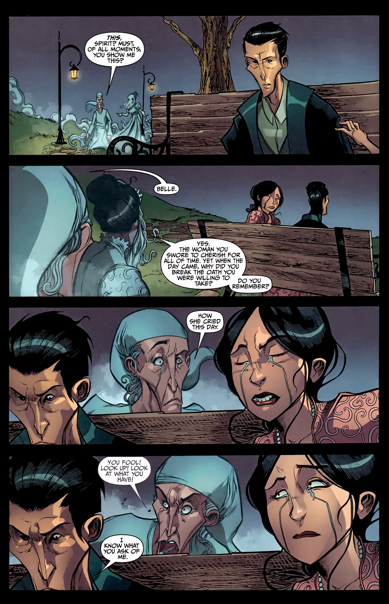 Read online Zombies Christmas Carol comic -  Issue #2 - 18