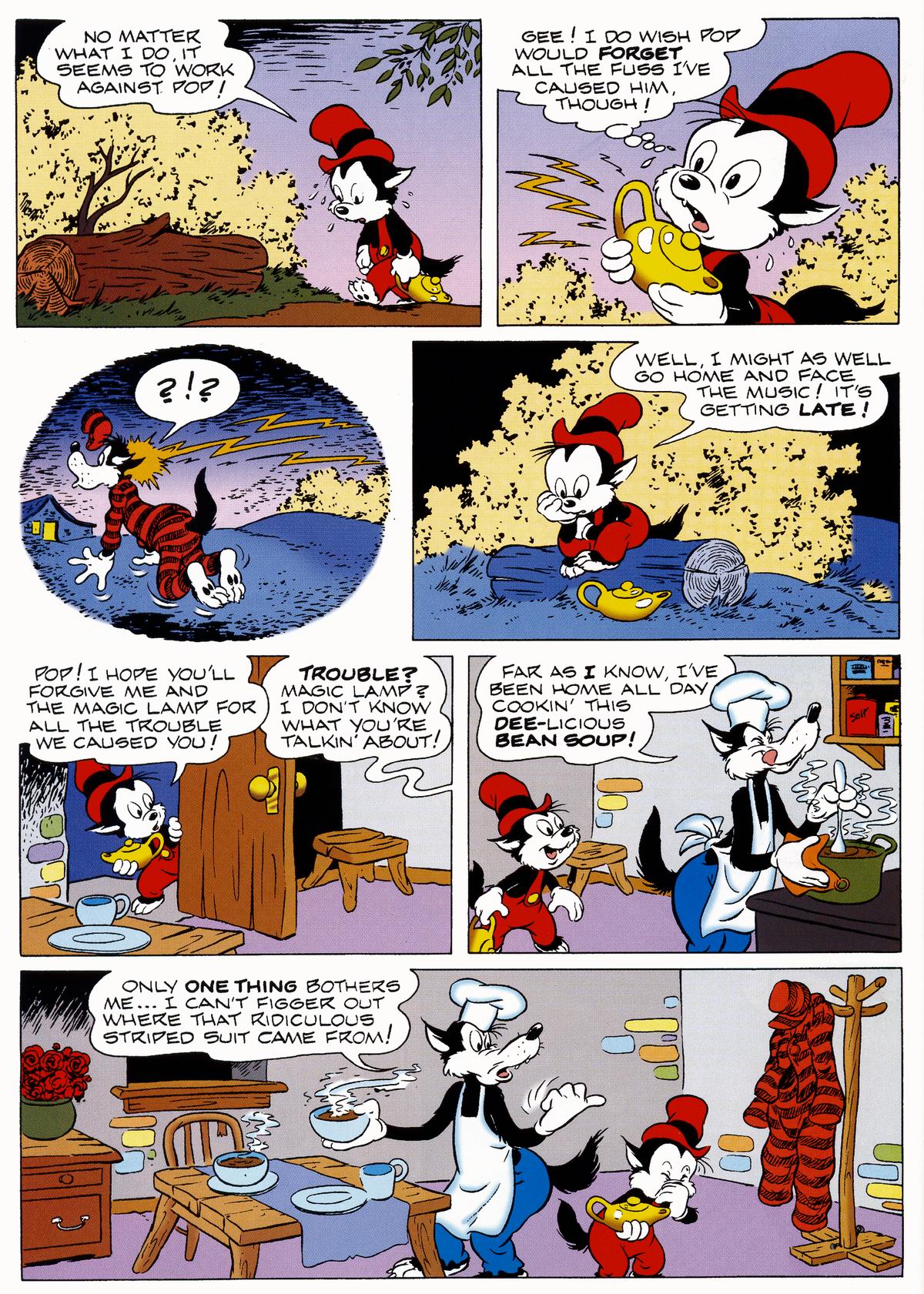 Read online Walt Disney's Comics and Stories comic -  Issue #643 - 32