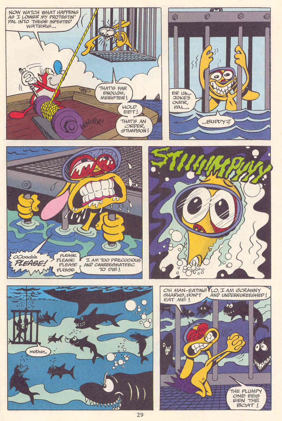 Read online The Ren & Stimpy Show comic -  Issue #9 - 22