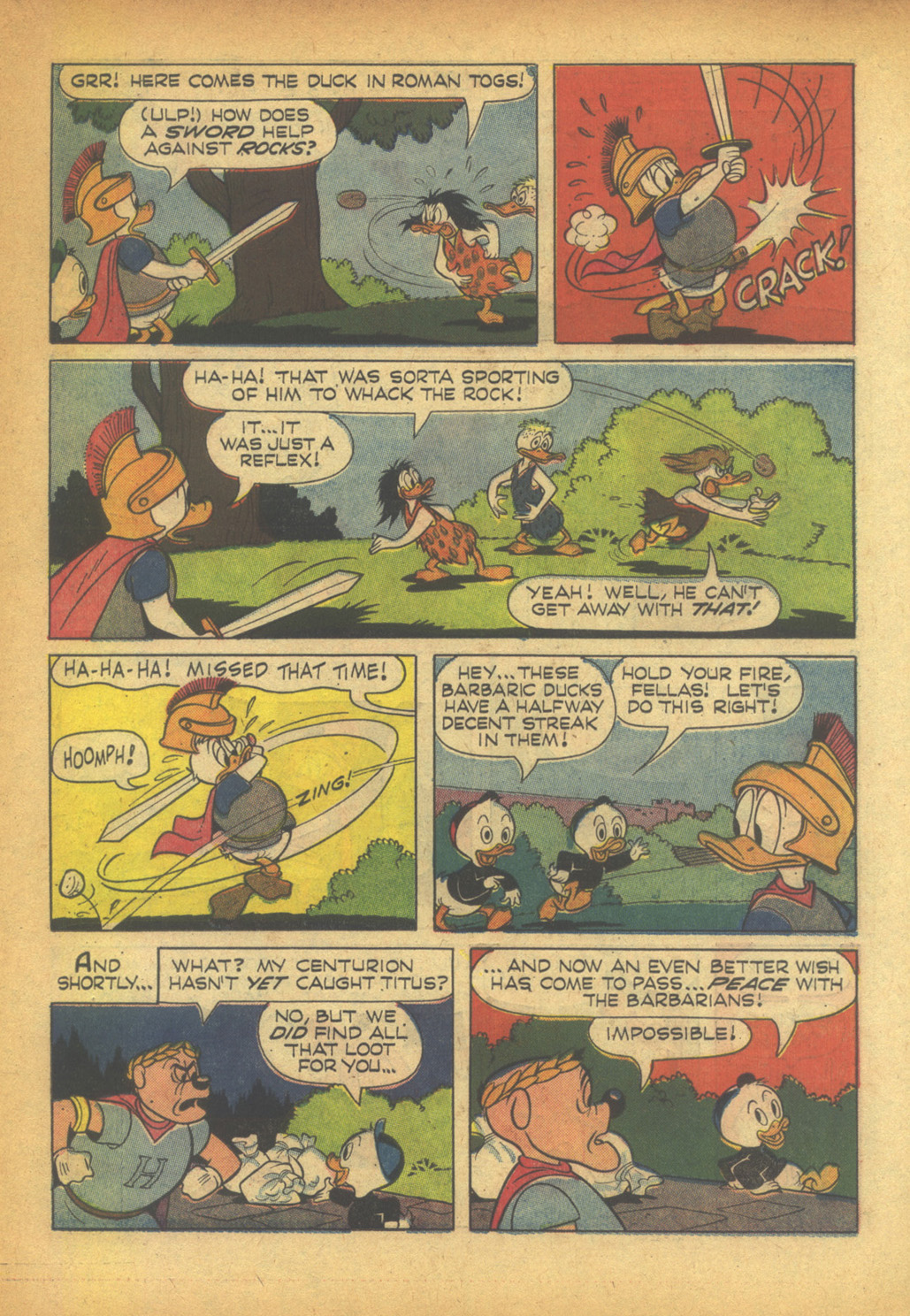 Read online Walt Disney's Donald Duck (1952) comic -  Issue #107 - 15