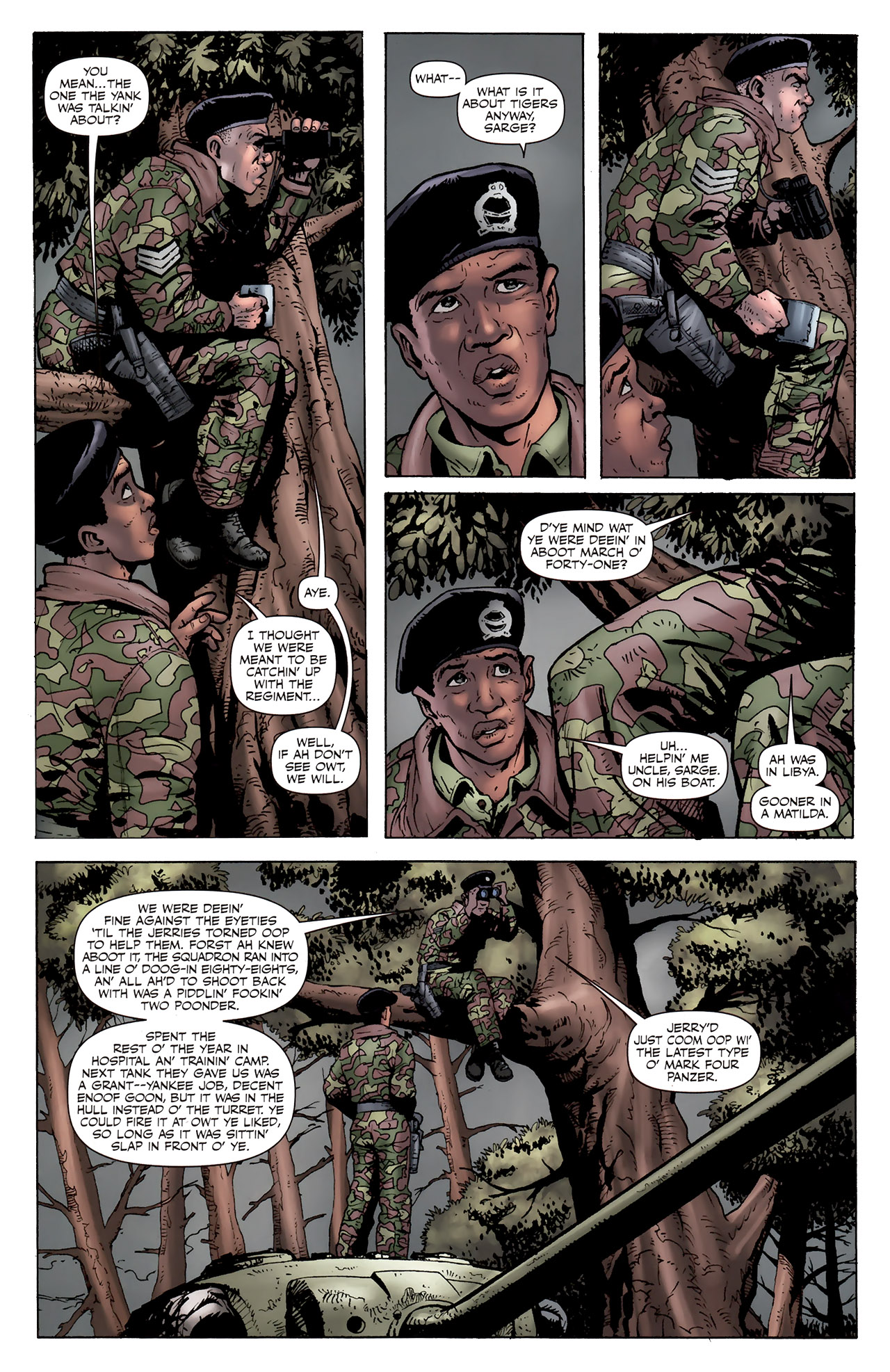 Read online Battlefields (2010) comic -  Issue #5 - 4