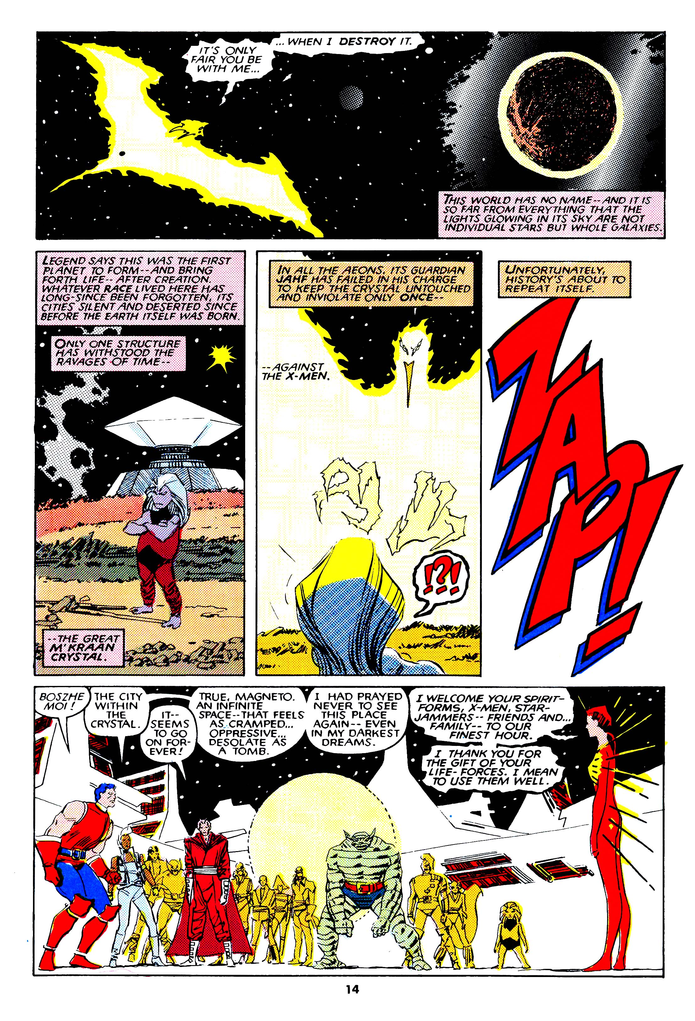 Read online Secret Wars (1985) comic -  Issue #78 - 14