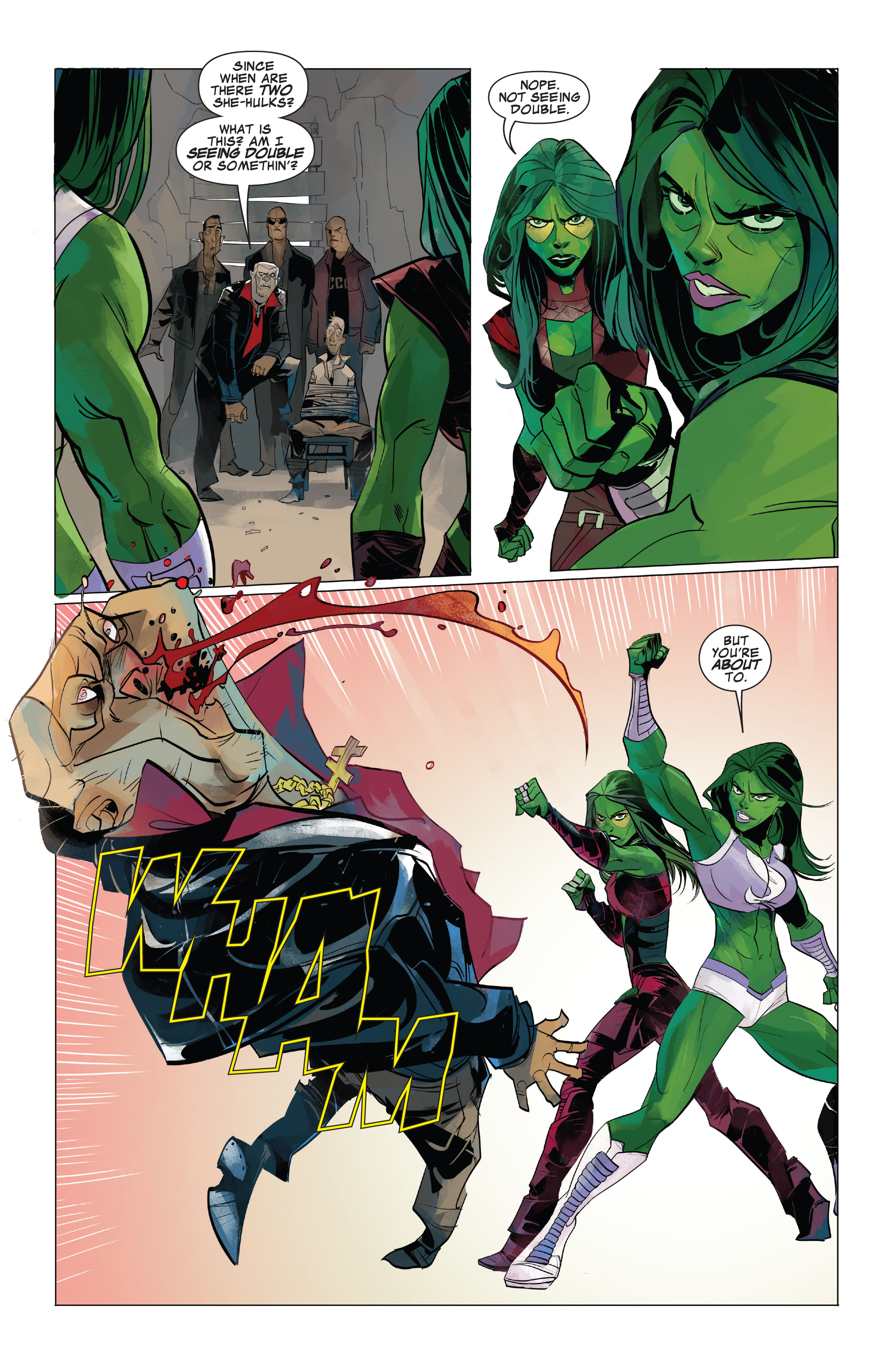 Read online Marvel-Verse: Thanos comic -  Issue #Marvel-Verse (2019) She-Hulk - 109