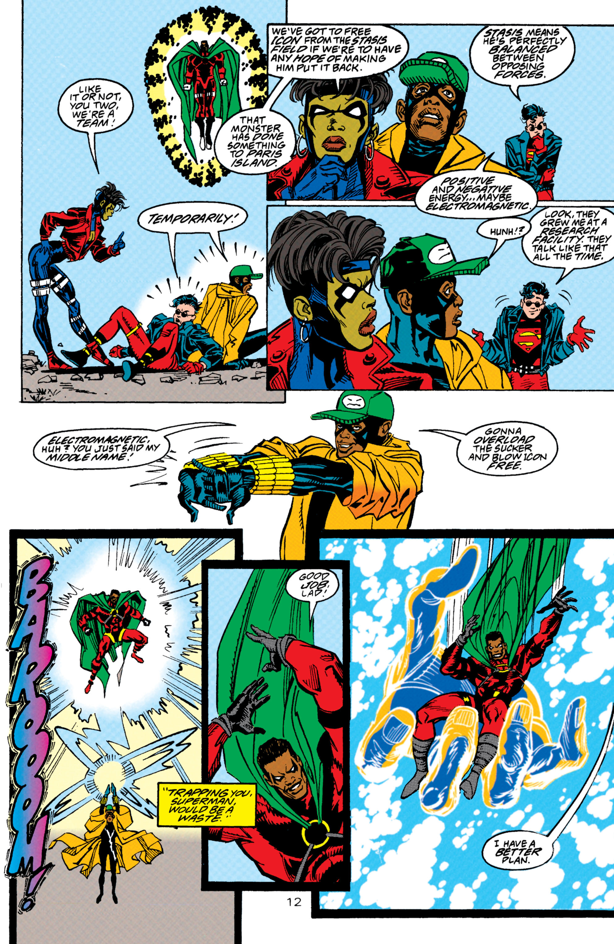 Read online Superman: The Man of Steel (1991) comic -  Issue #36 - 13