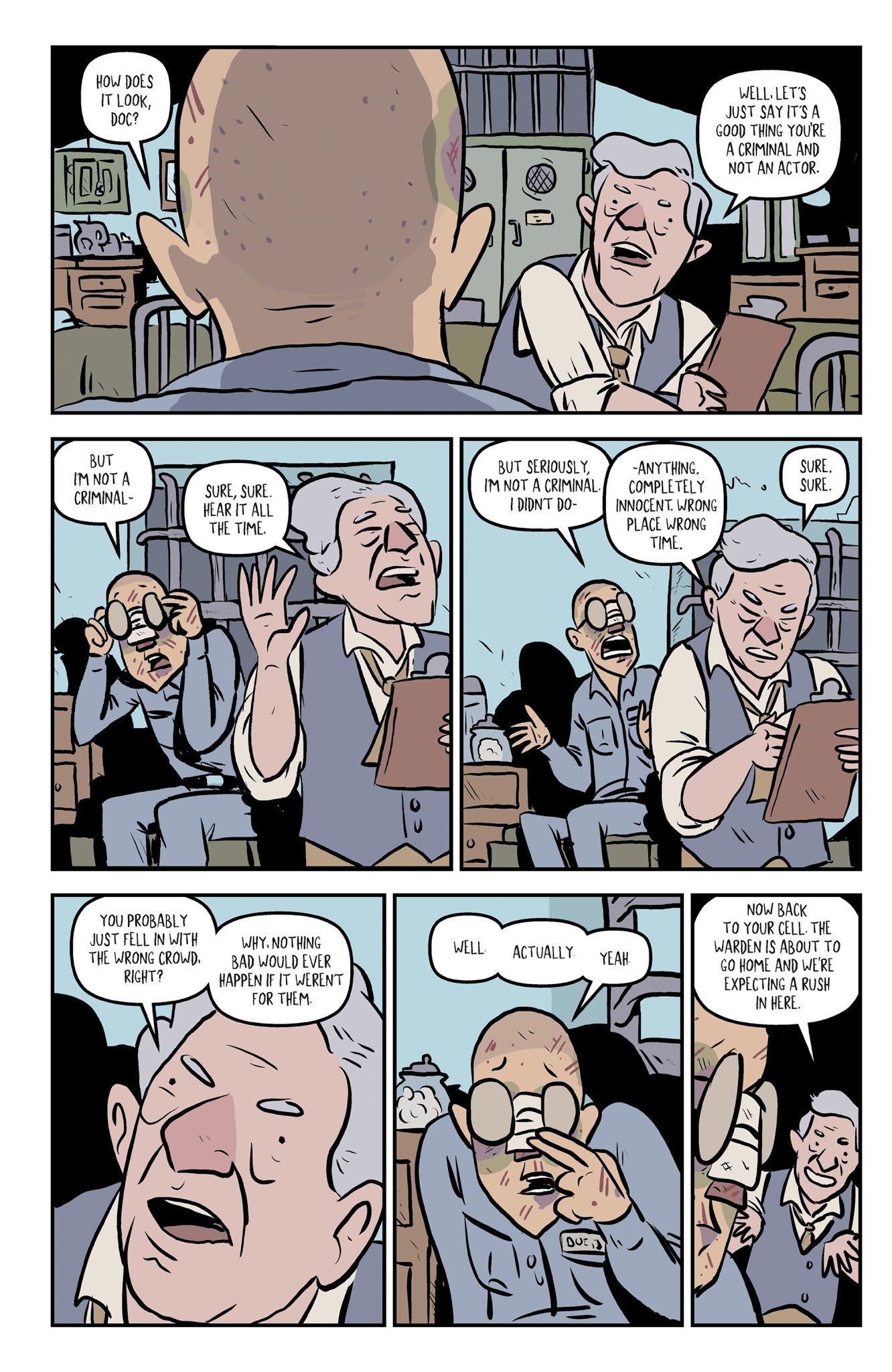 Read online Rock Candy Mountain comic -  Issue # _TPB 1 - 97