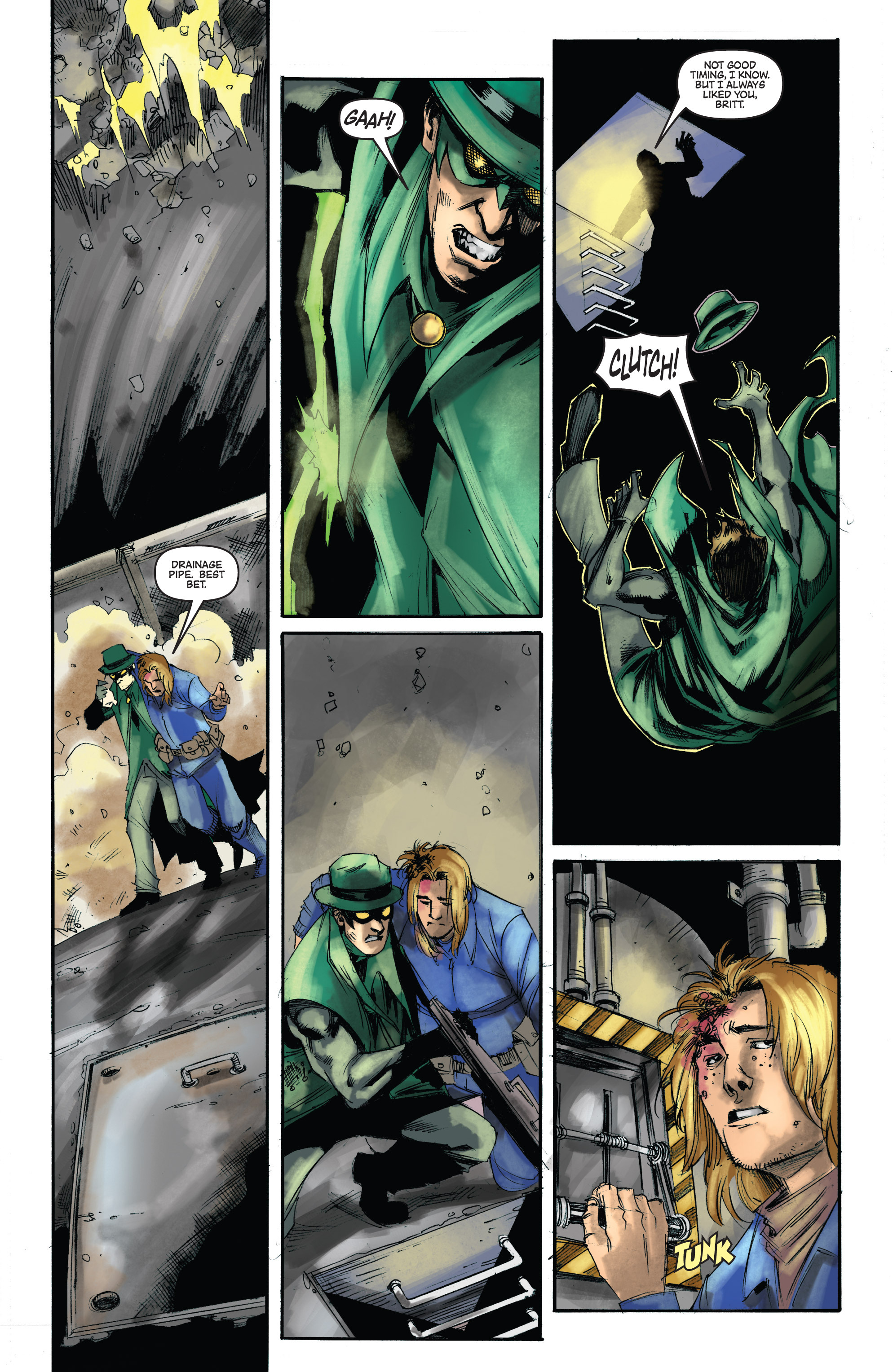 Read online Green Hornet comic -  Issue #31 - 20