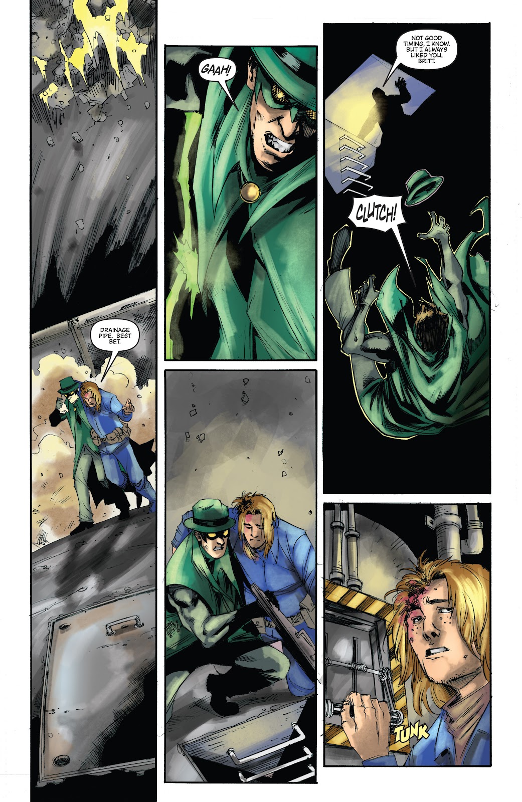 Green Hornet (2010) issue 31 - Page 20