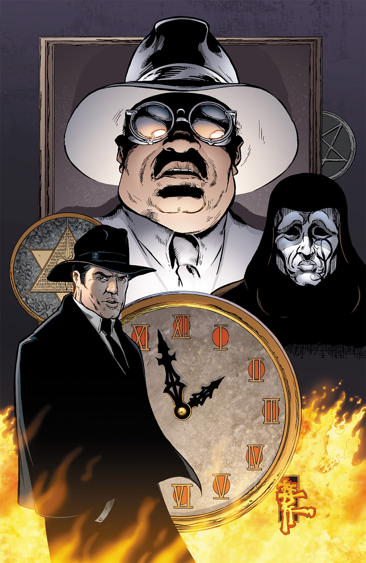 Read online Rex Mundi (2006) comic -  Issue # TPB 1 - 169