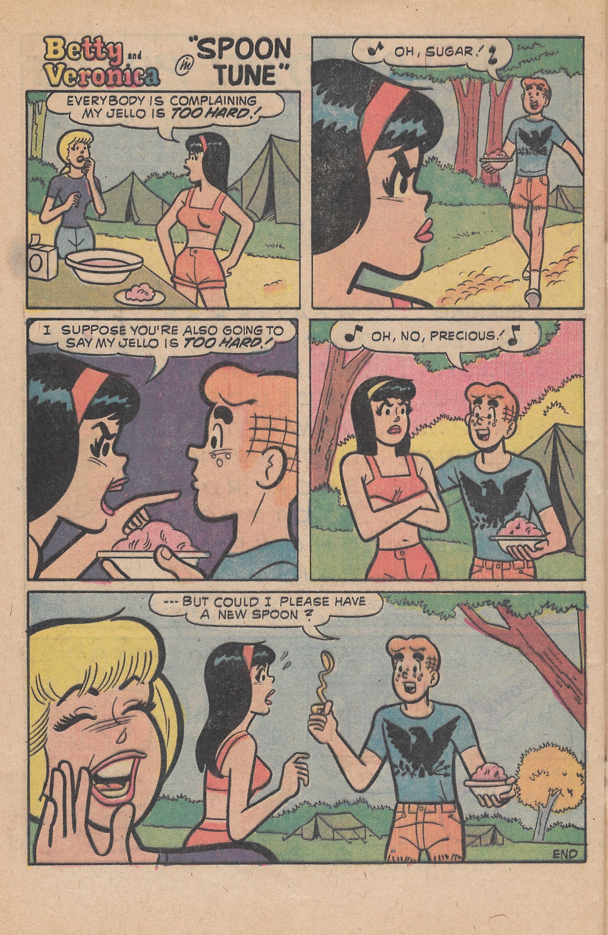 Read online Archie's Joke Book Magazine comic -  Issue #212 - 32