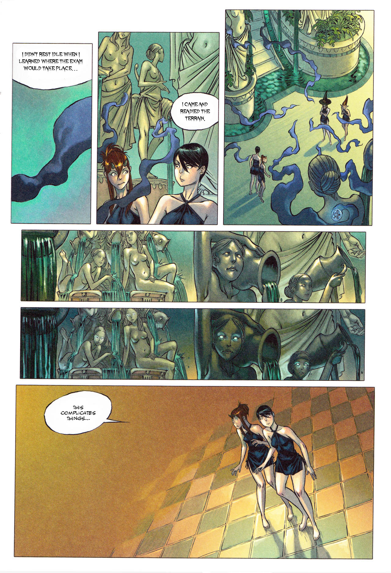 Read online Freaks' Squeele comic -  Issue #1 - 97