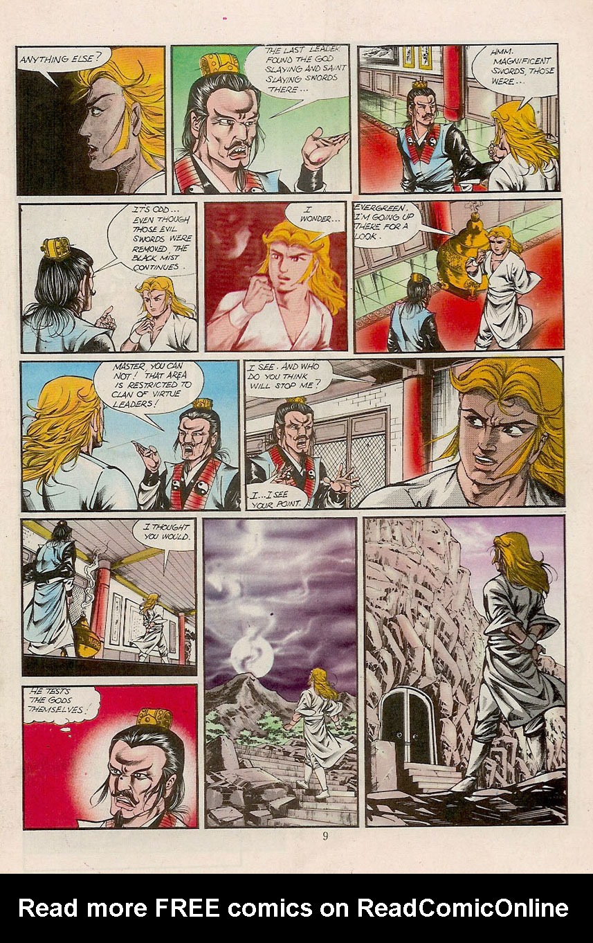 Drunken Fist issue 17 - Page 11