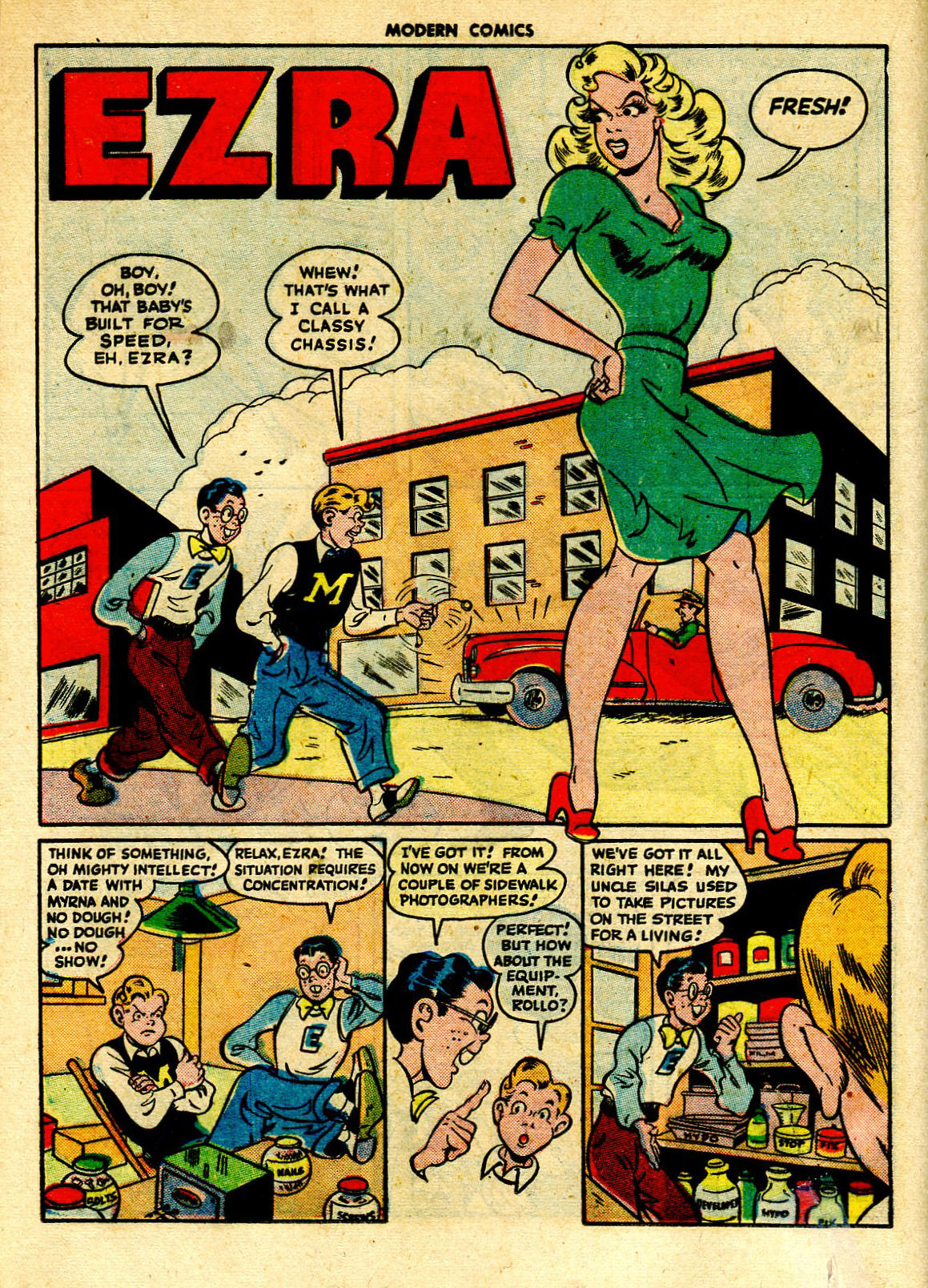Read online Modern Comics comic -  Issue #62 - 30
