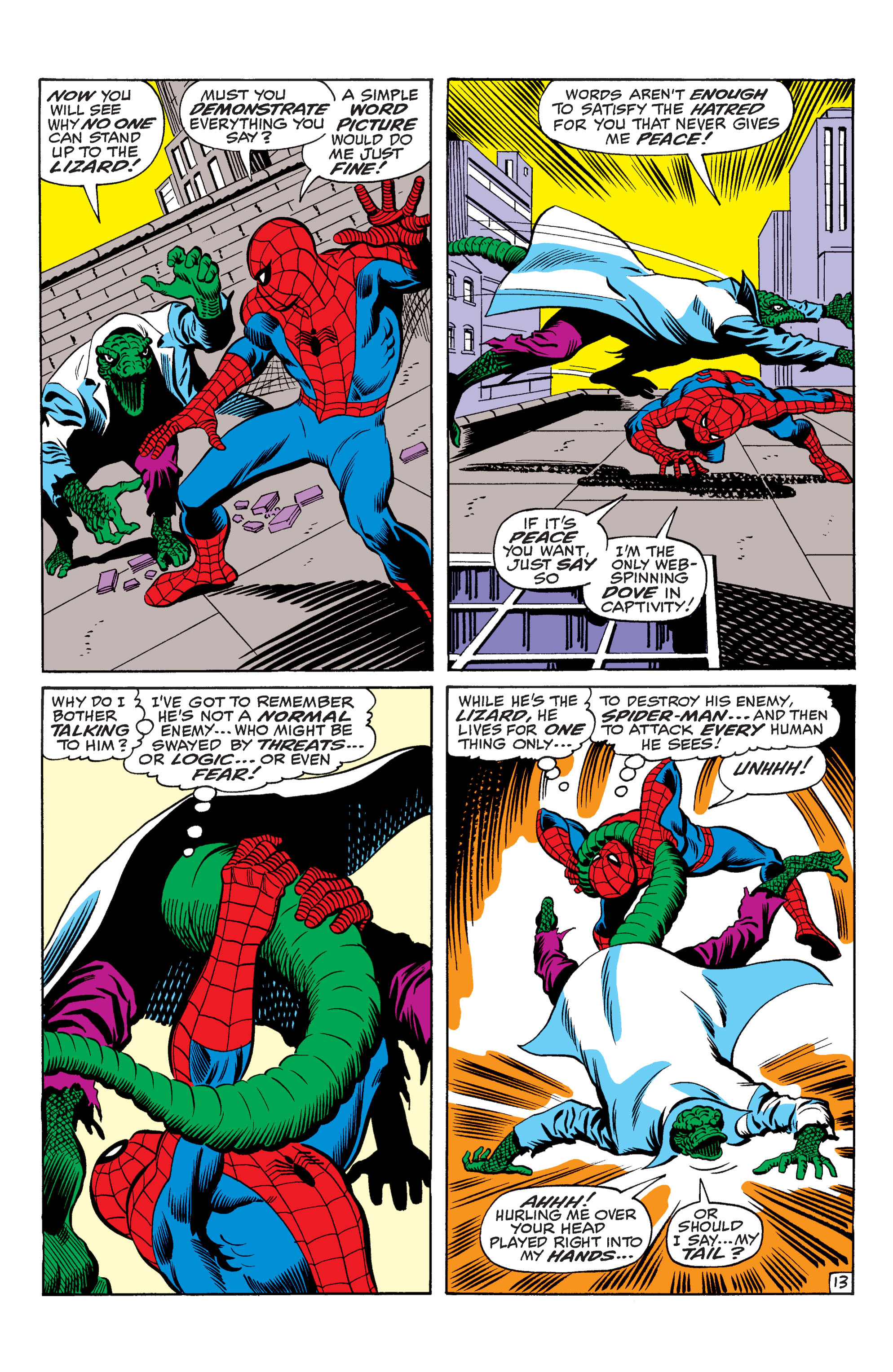 Read online Marvel Masterworks: The Amazing Spider-Man comic -  Issue # TPB 8 (Part 2) - 84