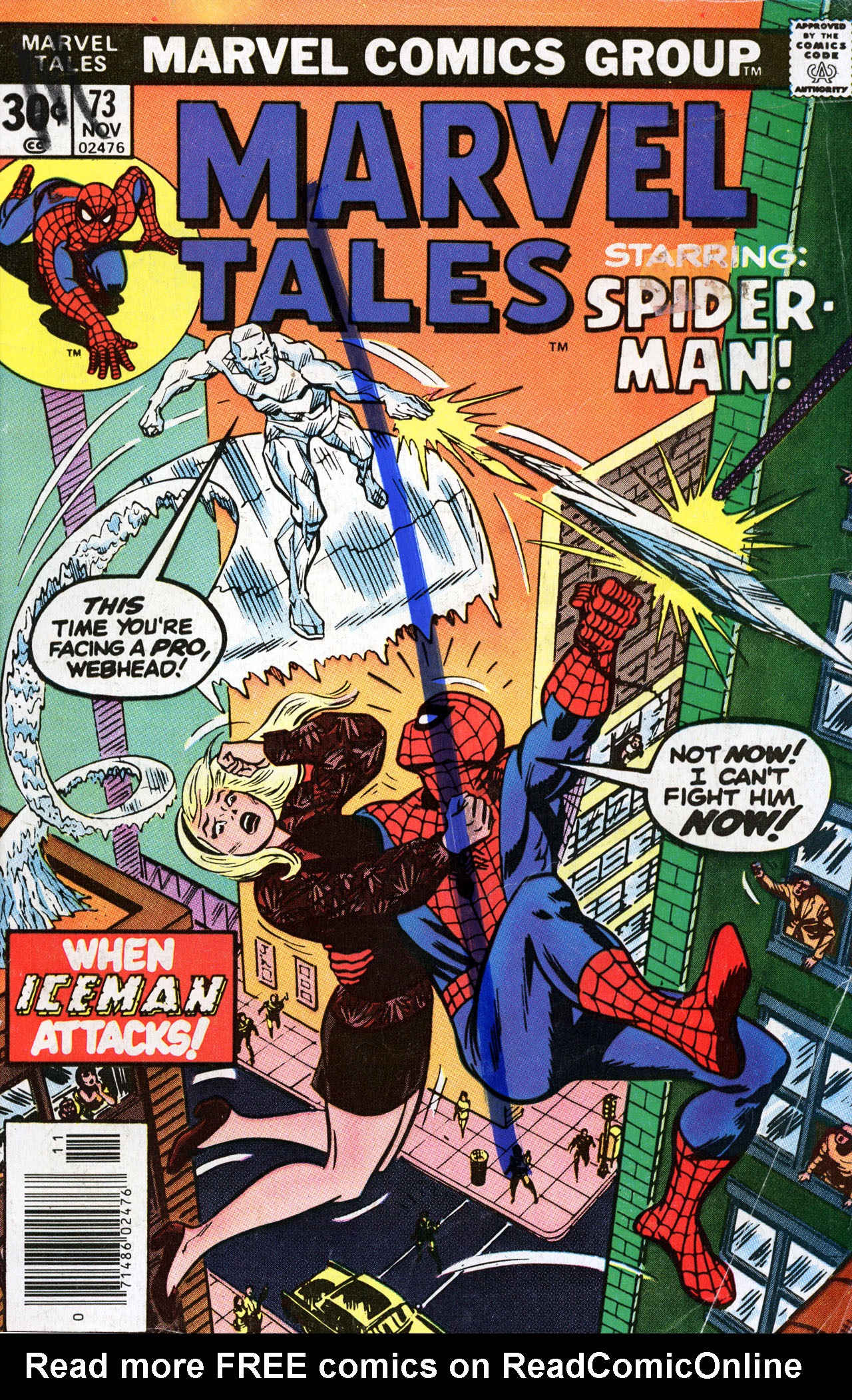 Read online Marvel Tales (1964) comic -  Issue #73 - 1