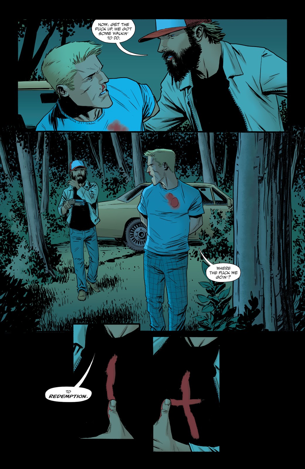 The Dark & Bloody issue 5 - Page 17