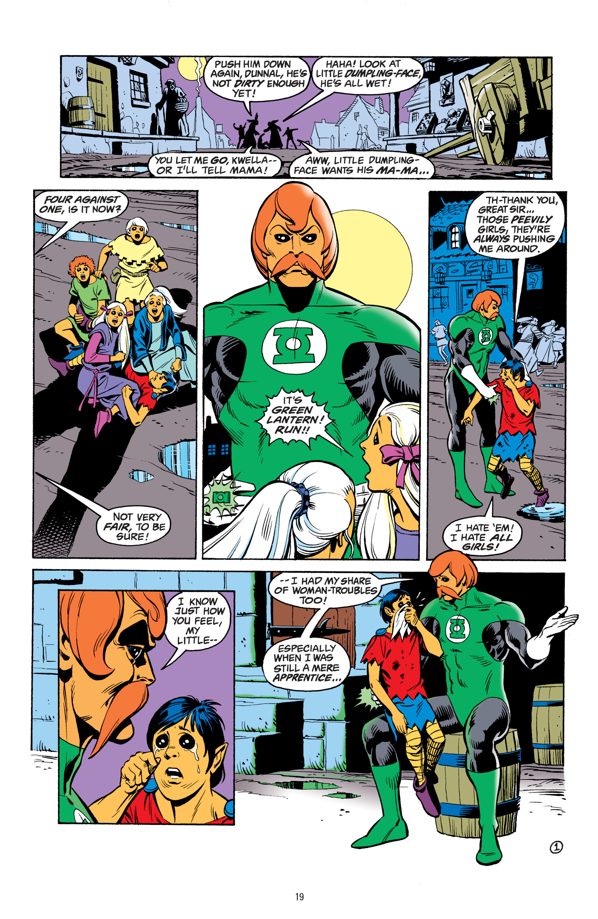 Read online Tales of the Green Lantern Corps comic -  Issue # _TPB 2 - 19