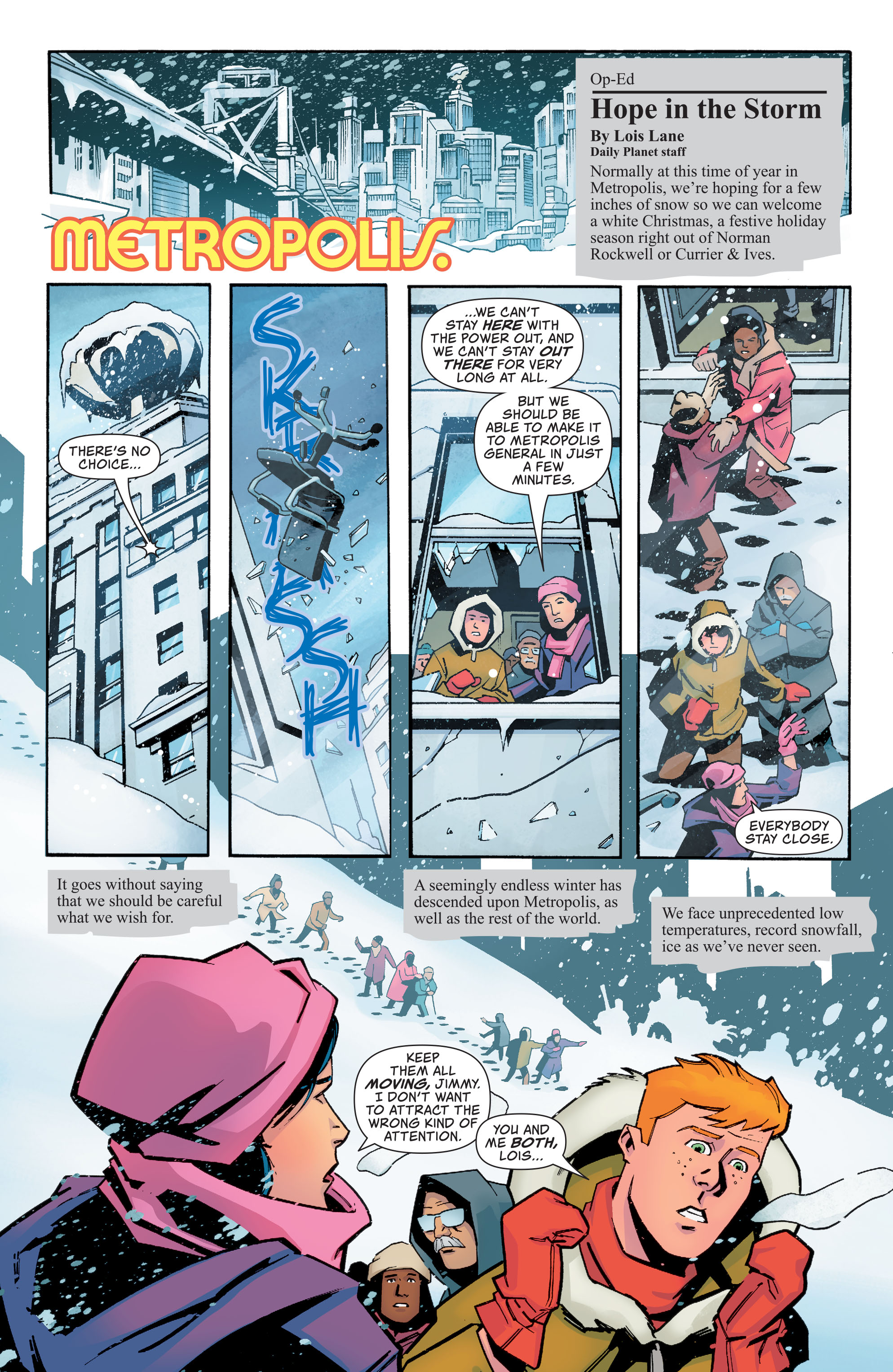 Read online Superman: Endless Winter Special comic -  Issue # Full - 8