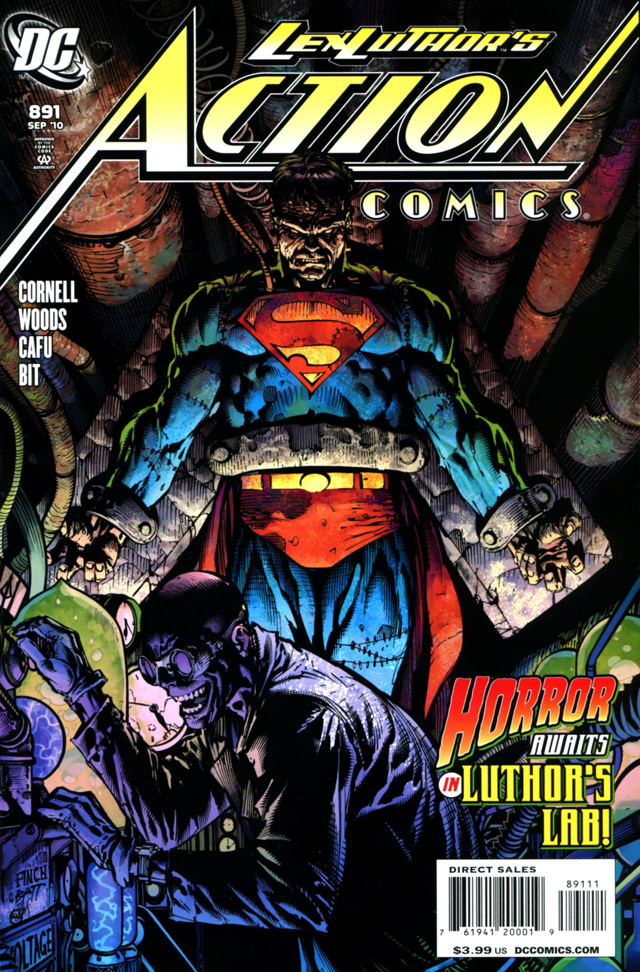 Read online Action Comics (1938) comic -  Issue #891 - 1