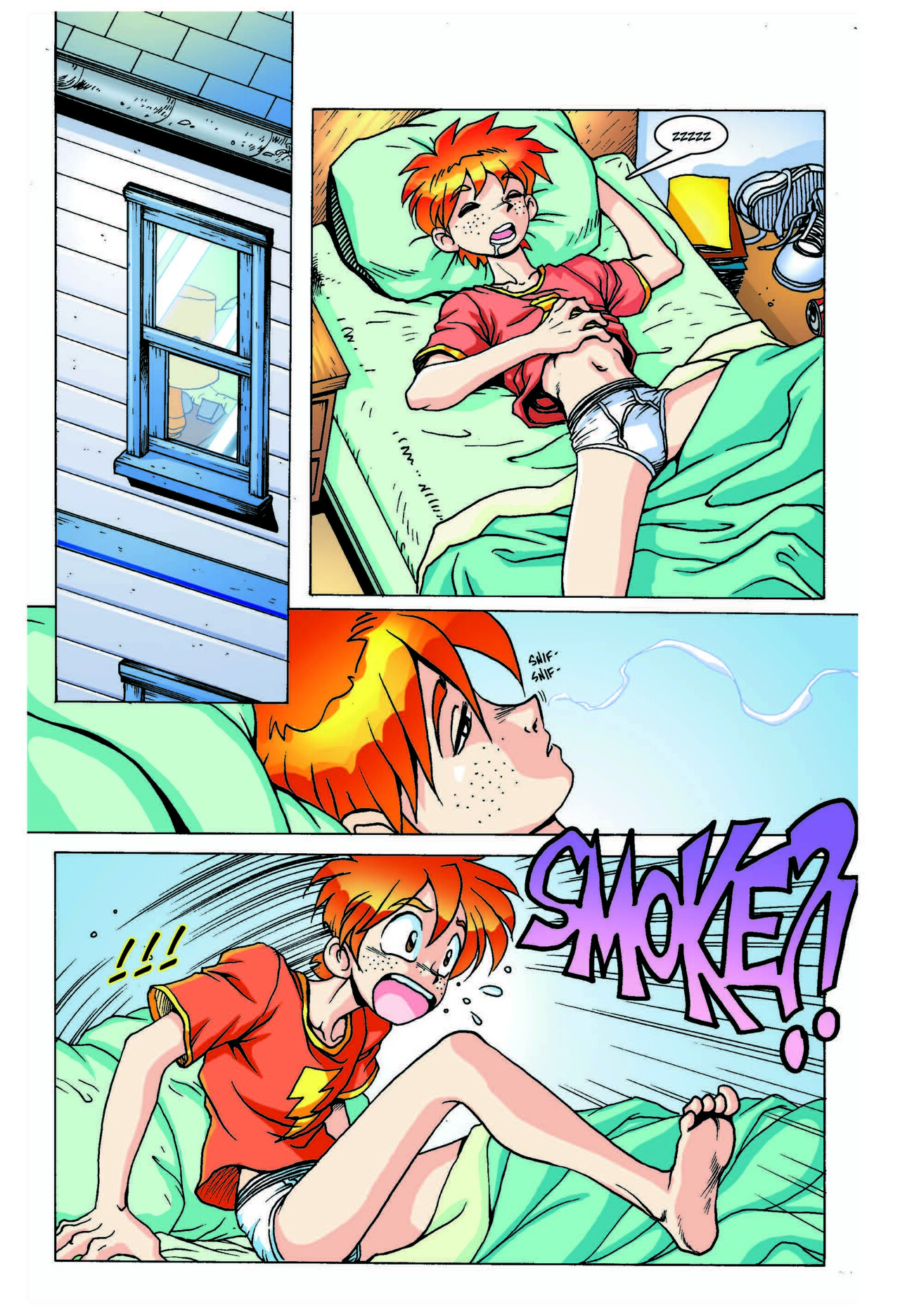 Read online Ninja High School (1986) comic -  Issue #87 - 3