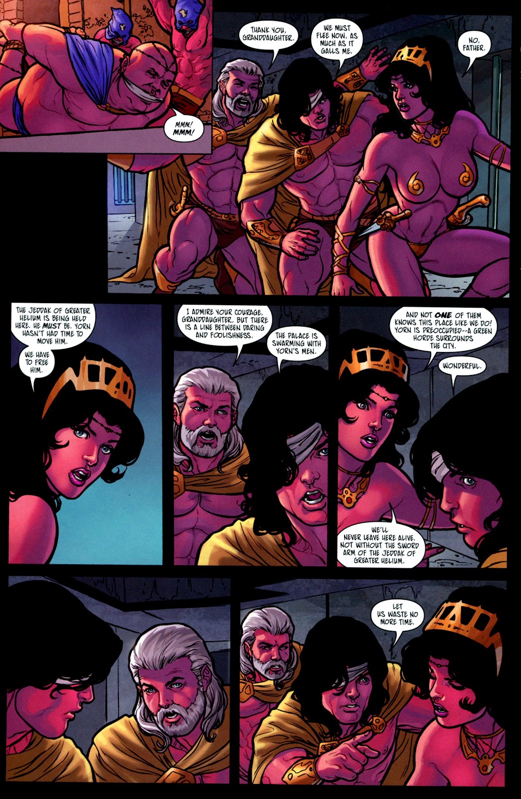 Warlord Of Mars: Dejah Thoris issue TPB 2 - The Colossus of Mars - Page 48