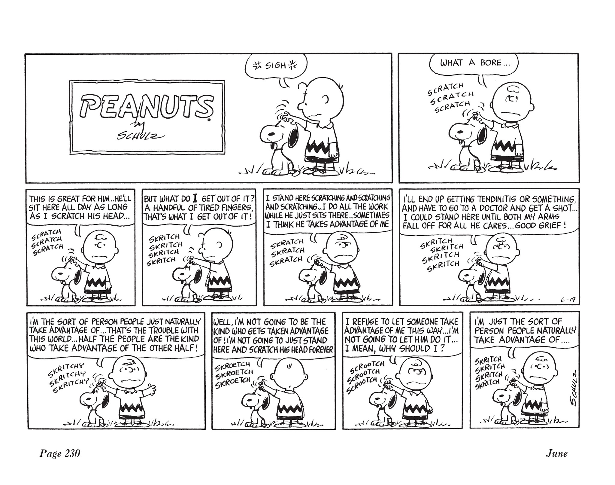 Read online The Complete Peanuts comic -  Issue # TPB 8 - 242