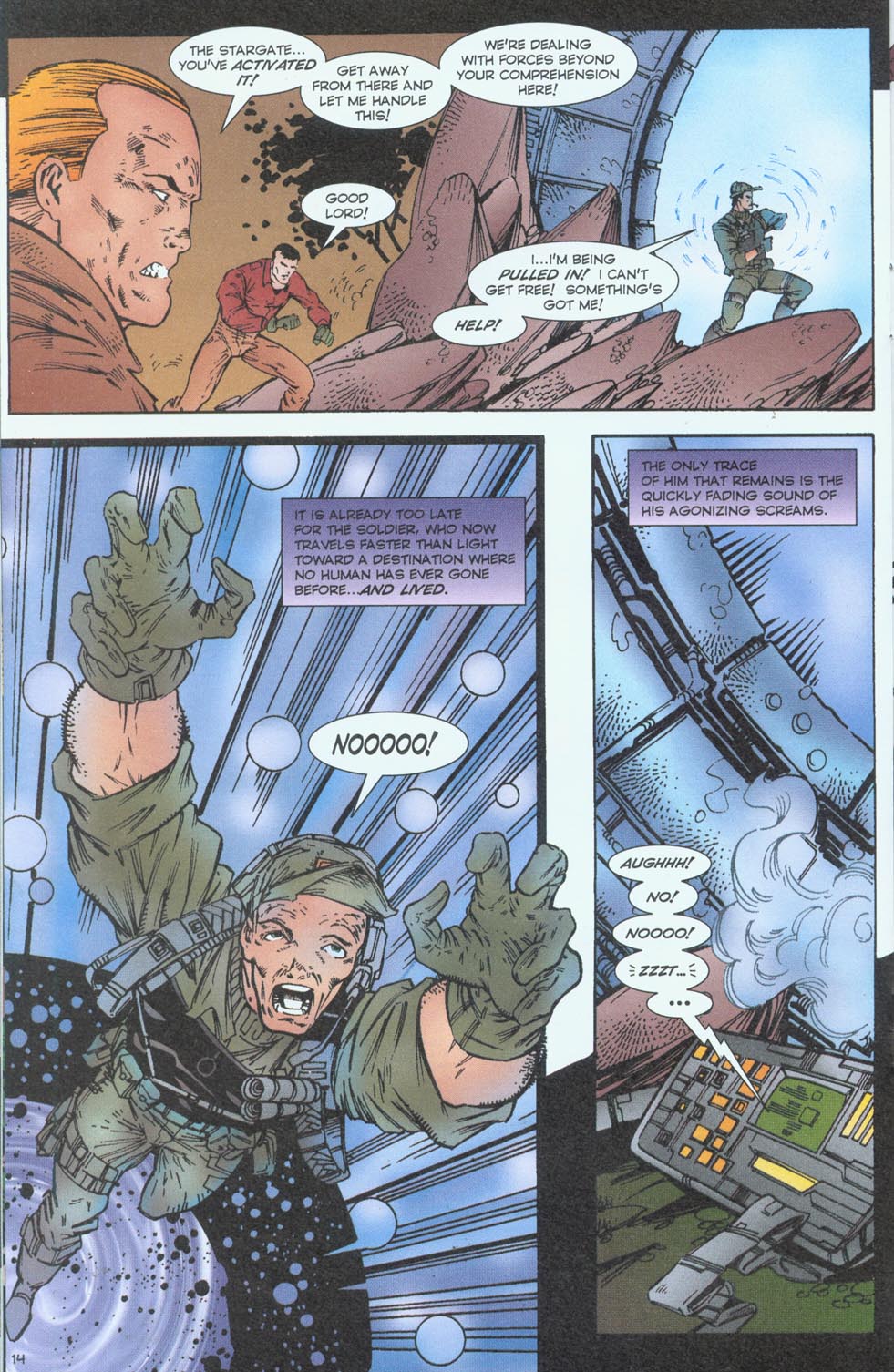 Read online Stargate: Doomsday World comic -  Issue #2 - 15