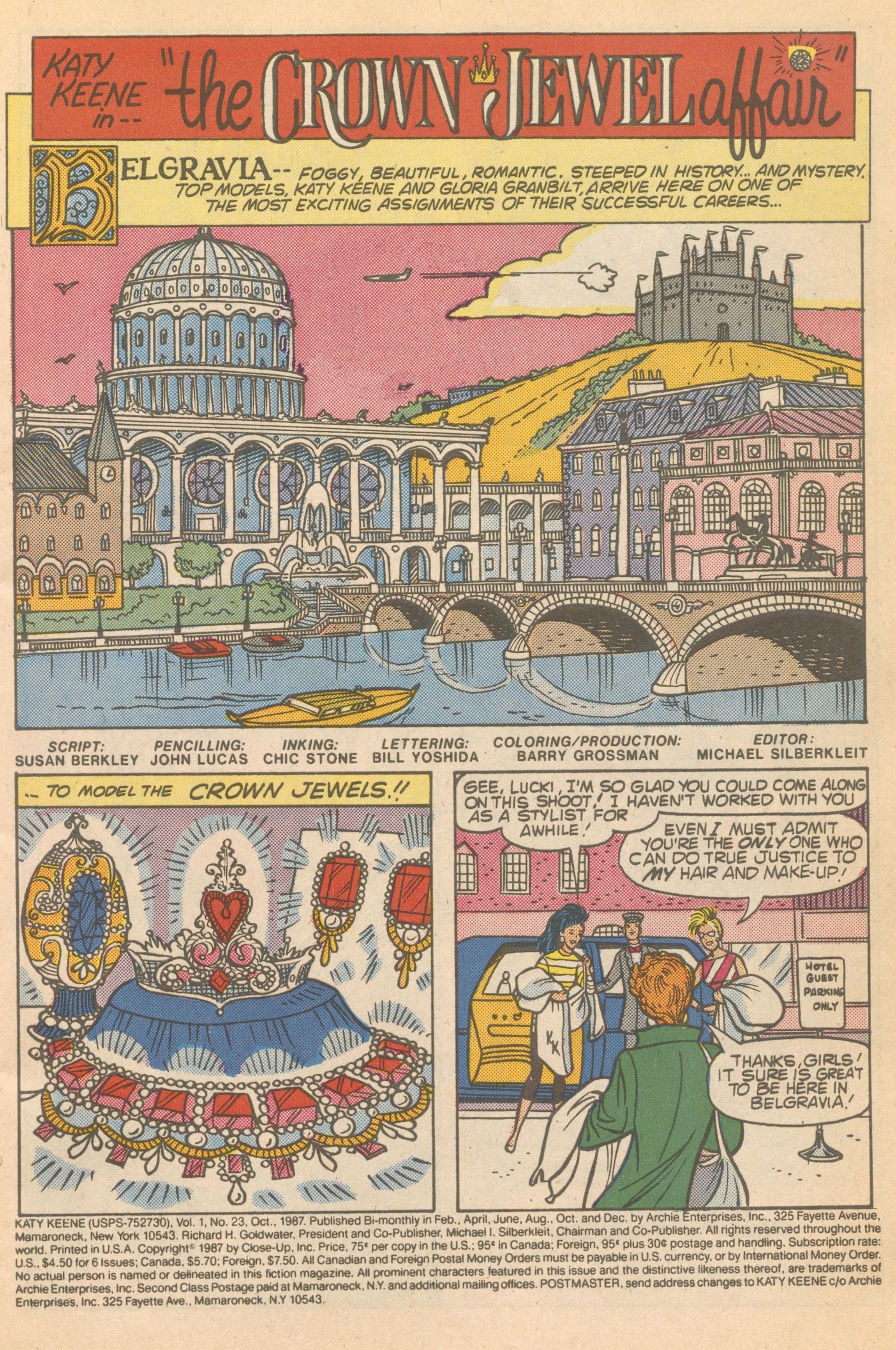 Read online Katy Keene (1983) comic -  Issue #23 - 3