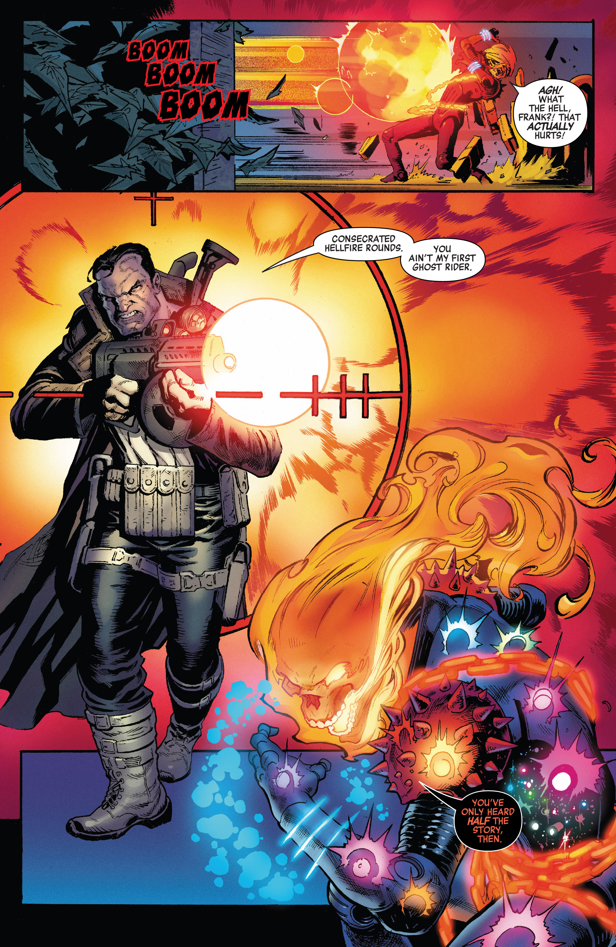 Read online Revenge Of The Cosmic Ghost Rider comic -  Issue #1 - 27