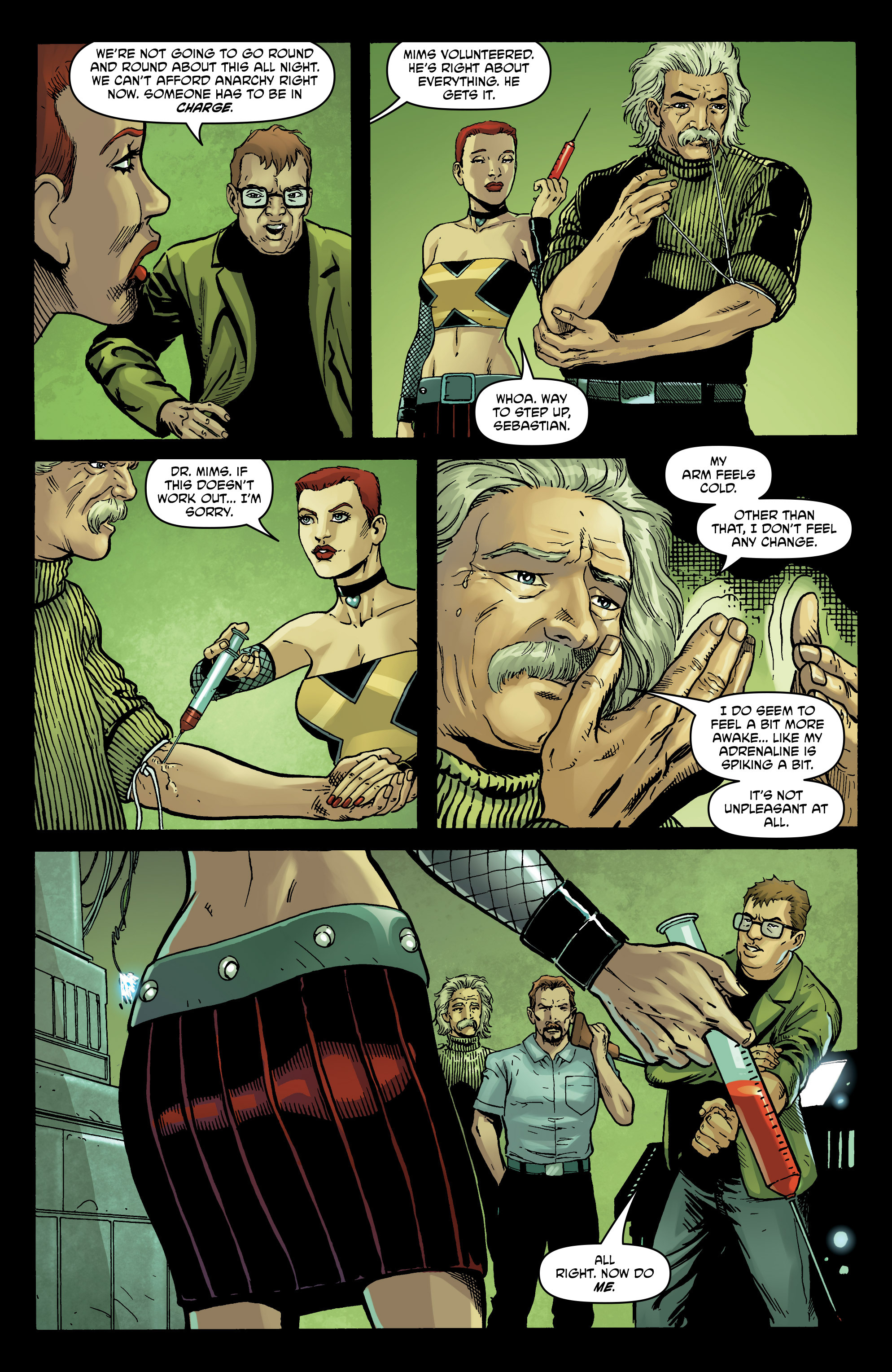 Read online God Is Dead comic -  Issue #5 - 9