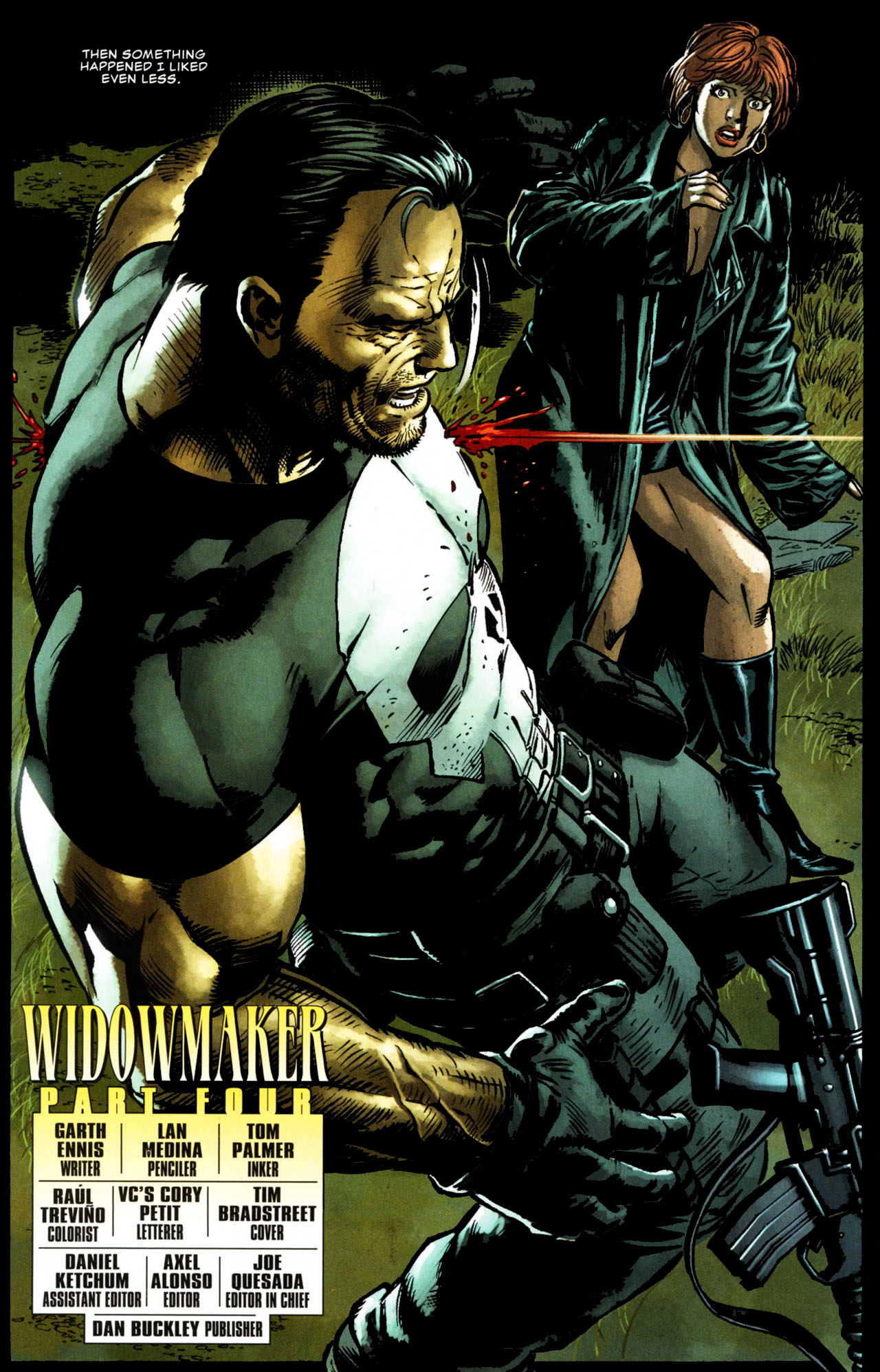 Read online The Punisher (2004) comic -  Issue #46 - 4