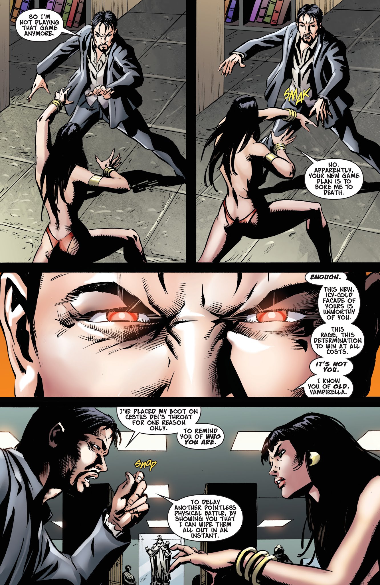 Read online Vampirella: The Dynamite Years Omnibus comic -  Issue # TPB 1 (Part 5) - 46