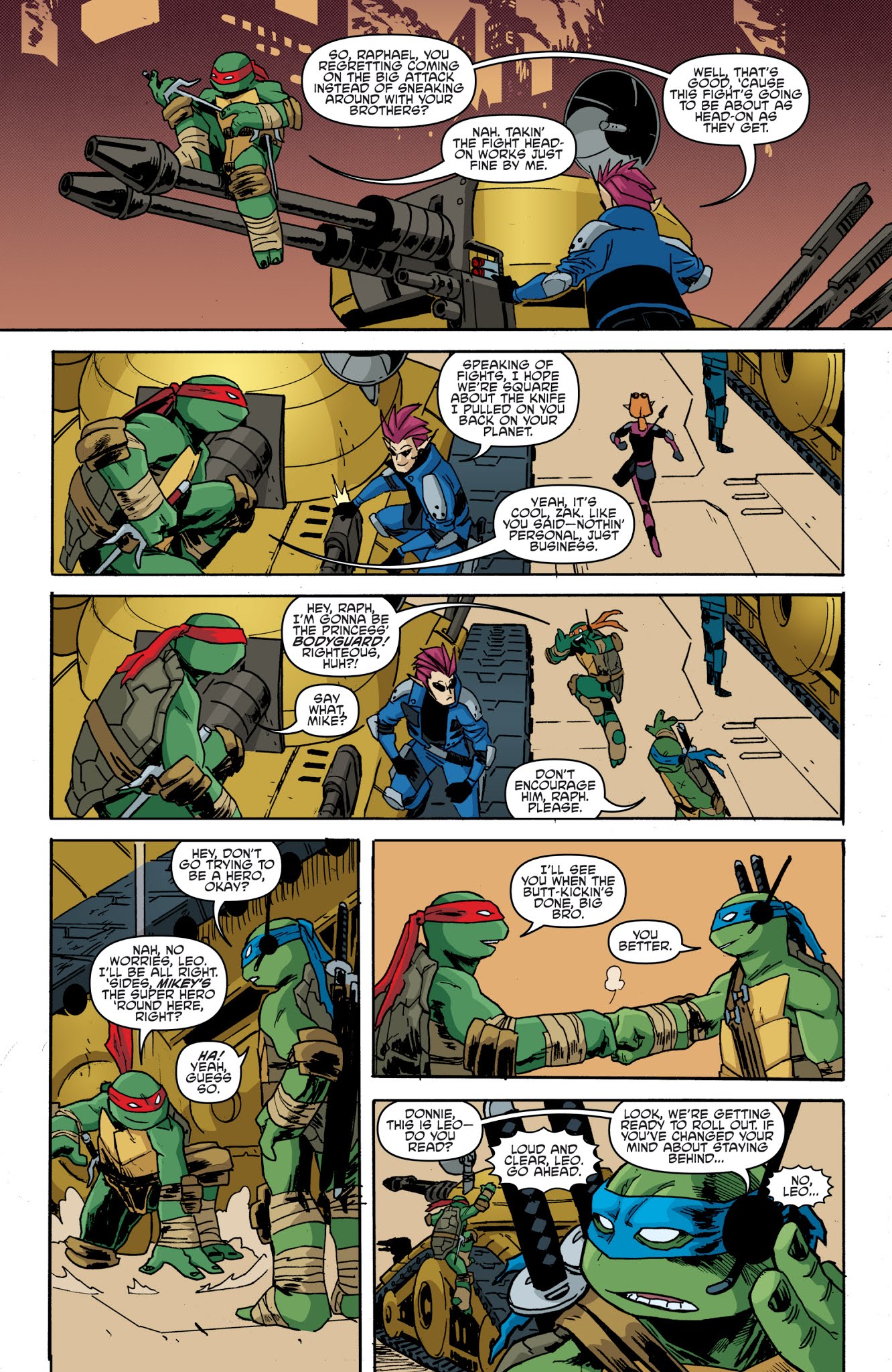 Read online Teenage Mutant Ninja Turtles: The IDW Collection comic -  Issue # TPB 2 (Part 3) - 37