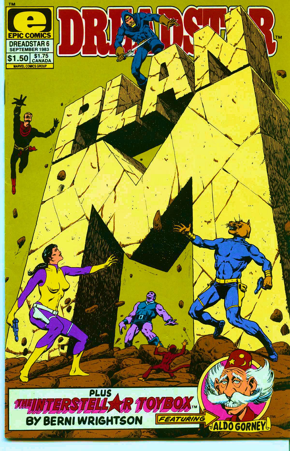 Read online Dreadstar comic -  Issue #6 - 1