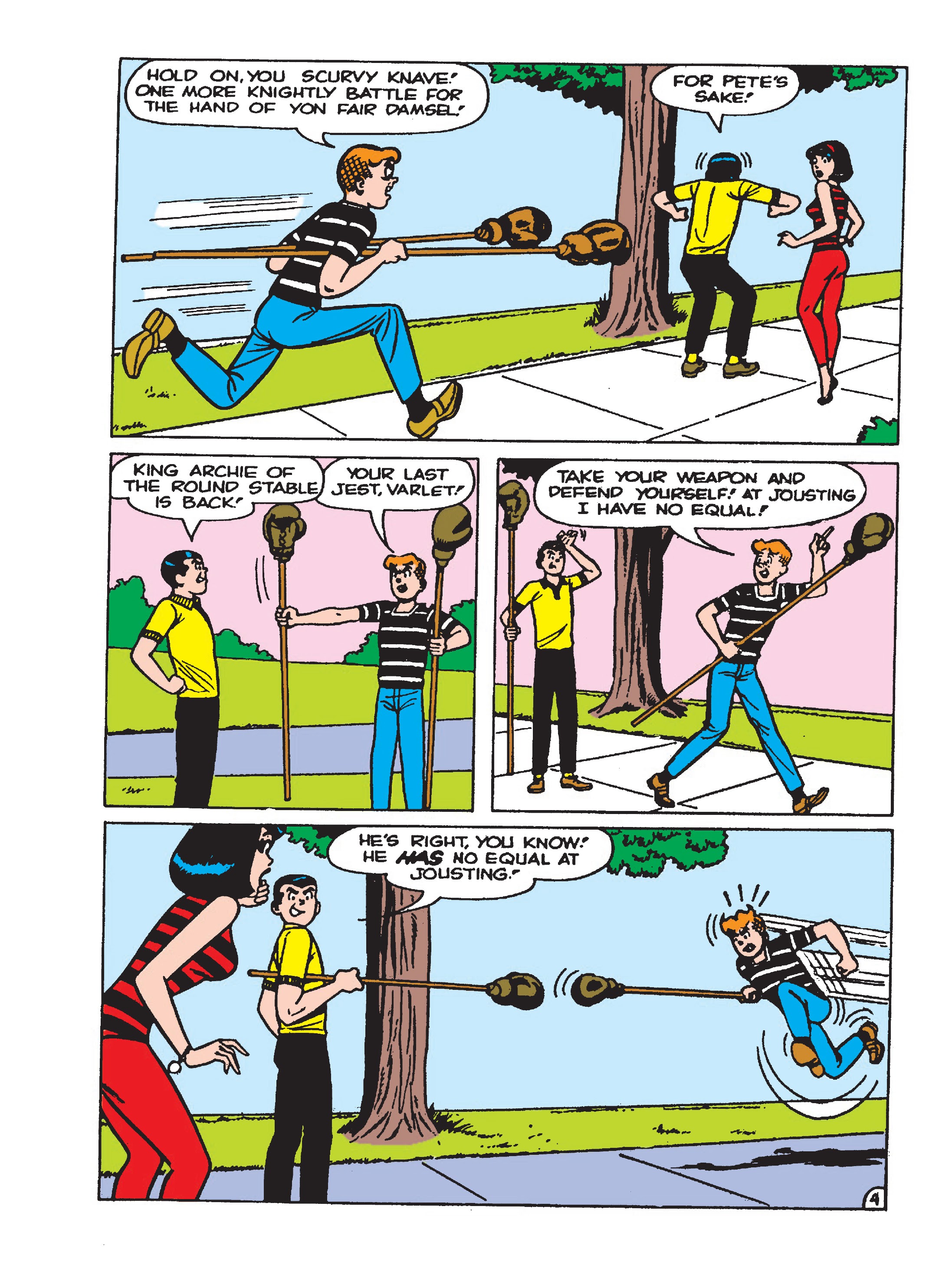 Read online World of Archie Double Digest comic -  Issue #60 - 204