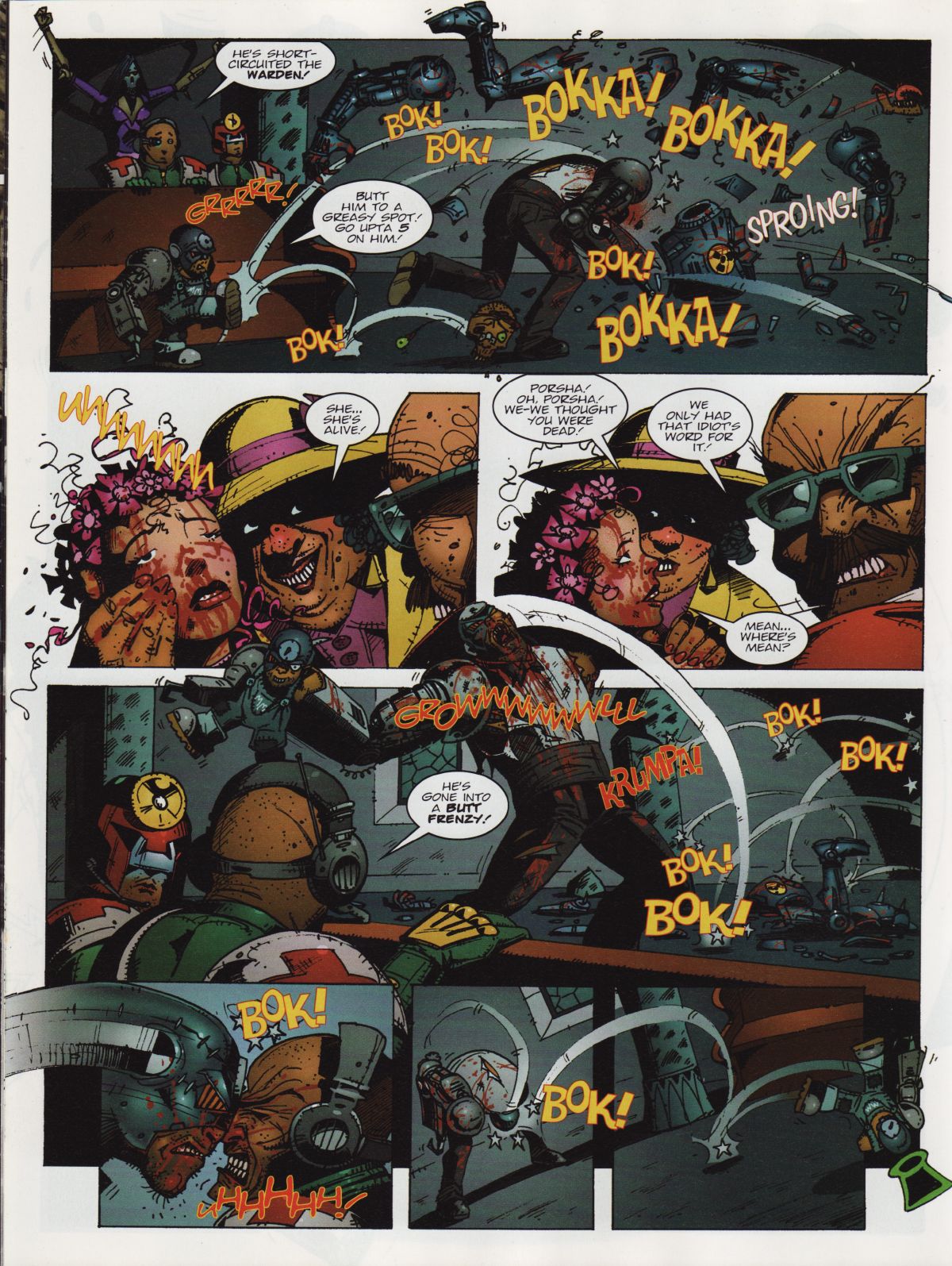 Read online Judge Dredd Megazine (Vol. 5) comic -  Issue #220 - 33