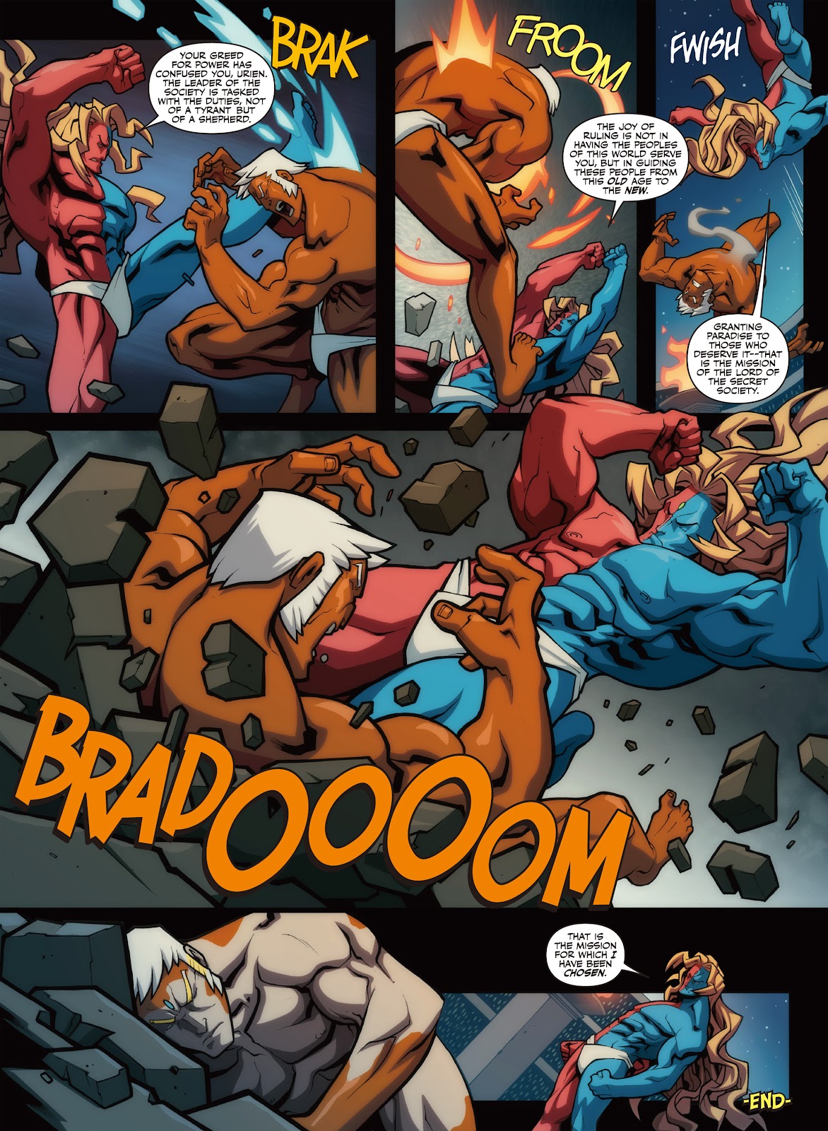 Street Fighter Unlimited issue 0 - Page 9