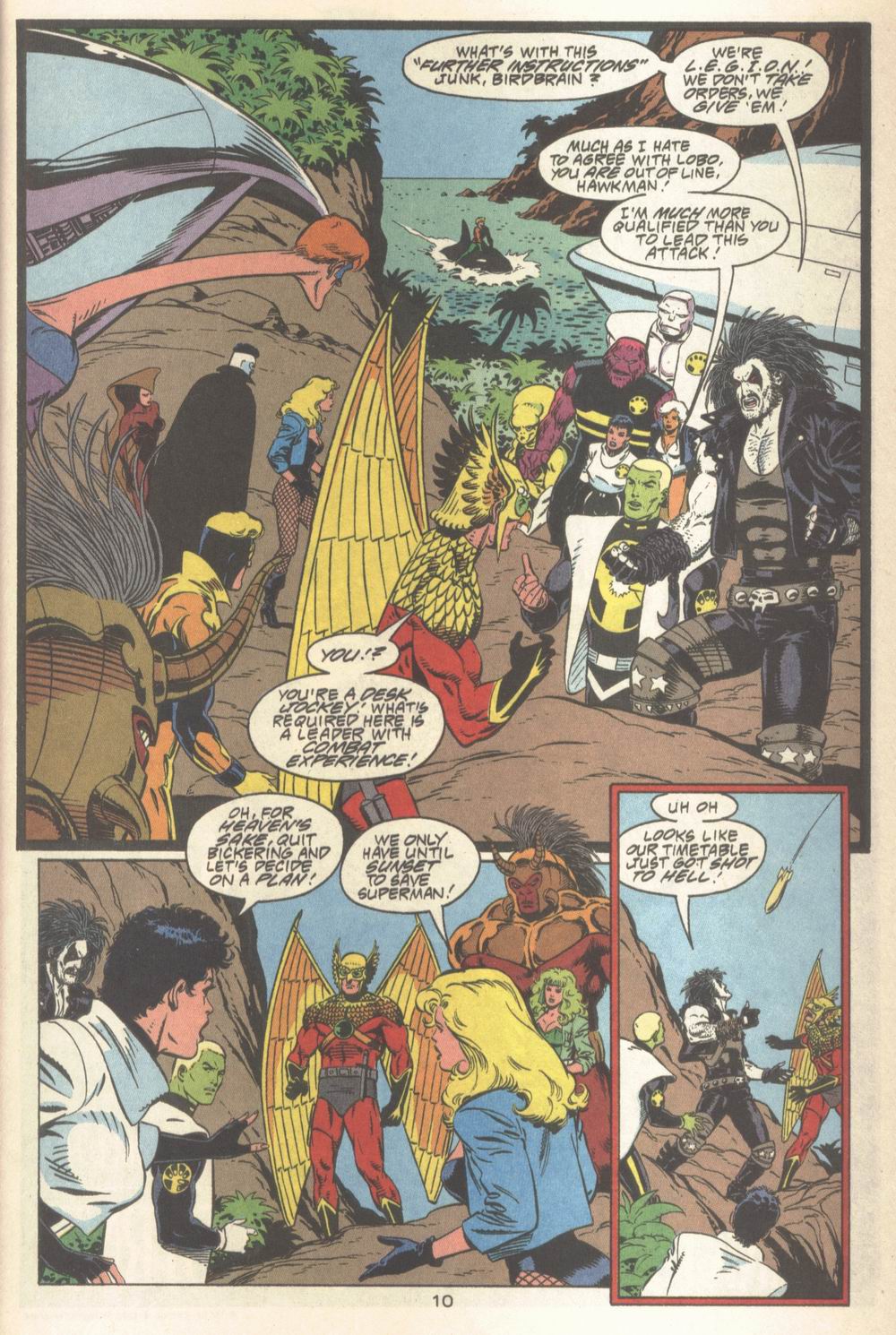Read online Adventures of Superman (1987) comic -  Issue #Adventures of Superman (1987) _Annual 4 - 11
