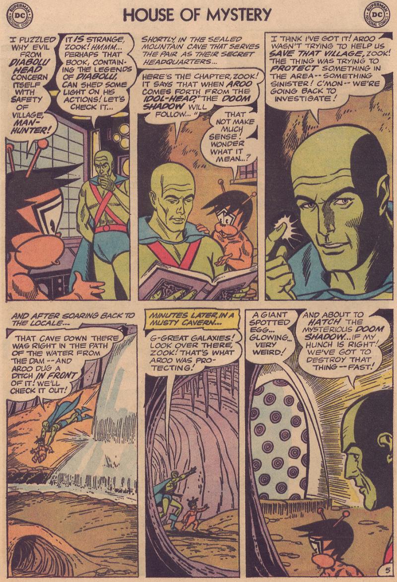 Read online House of Mystery (1951) comic -  Issue #146 - 28