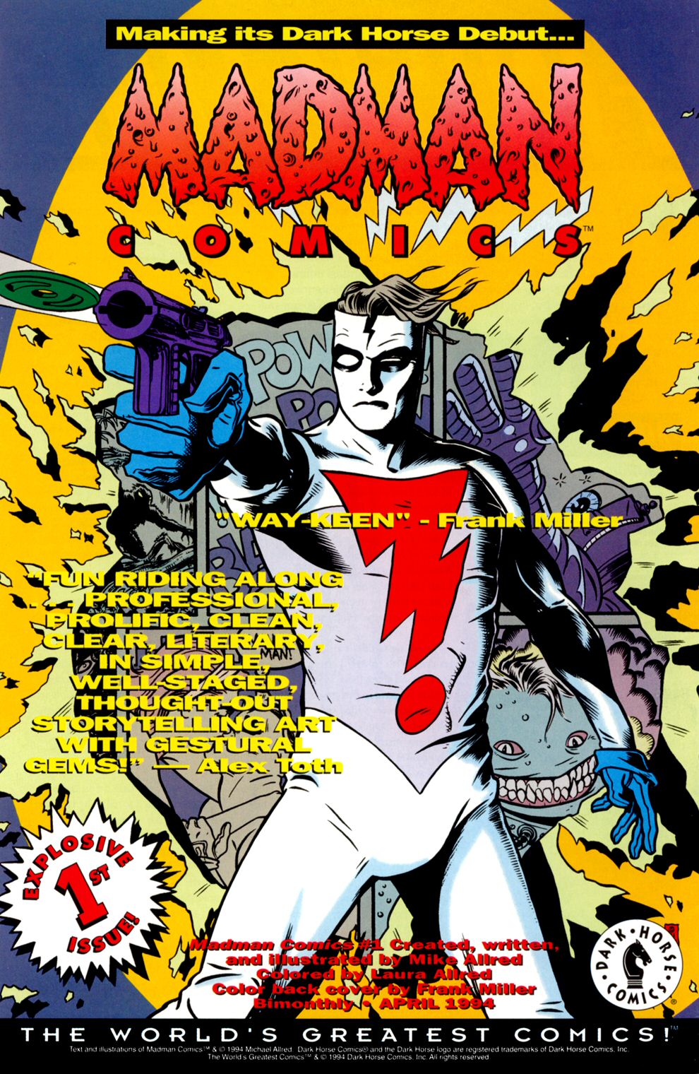 Read online Dark Horse Presents (1986) comic -  Issue #84 - 36