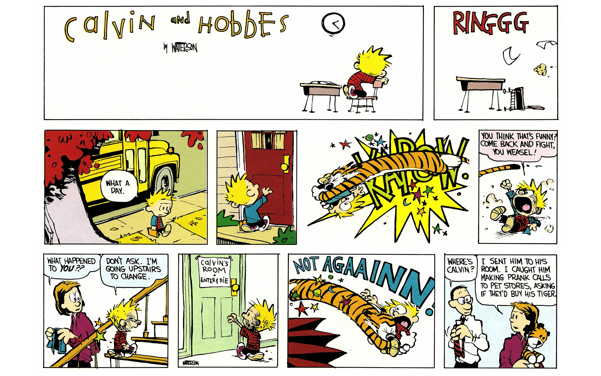 Read online Calvin and Hobbes comic -  Issue #4 - 156