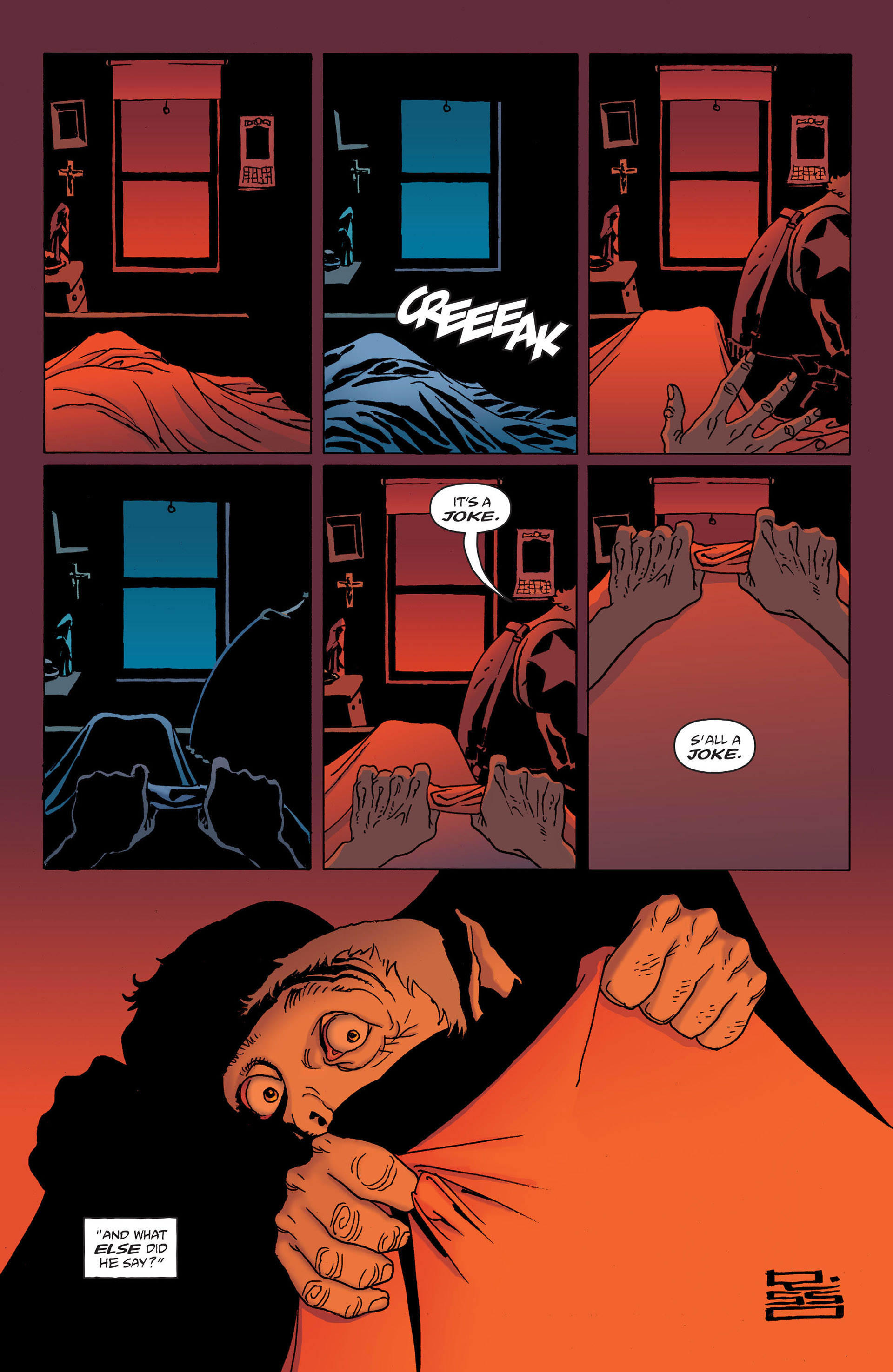 Read online Before Watchmen: Moloch comic -  Issue #2 - 21
