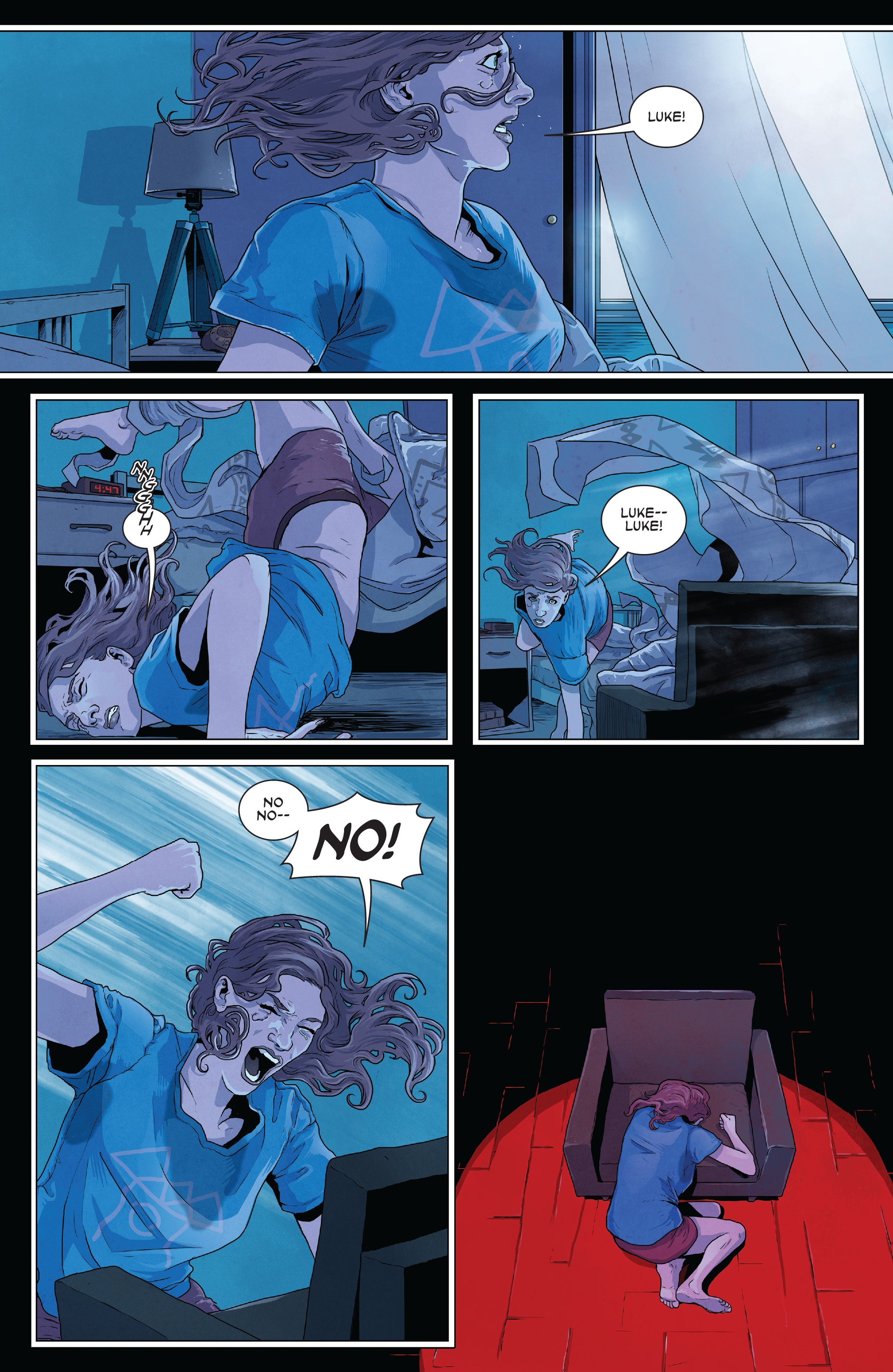 Read online The Red Mother comic -  Issue #2 - 7