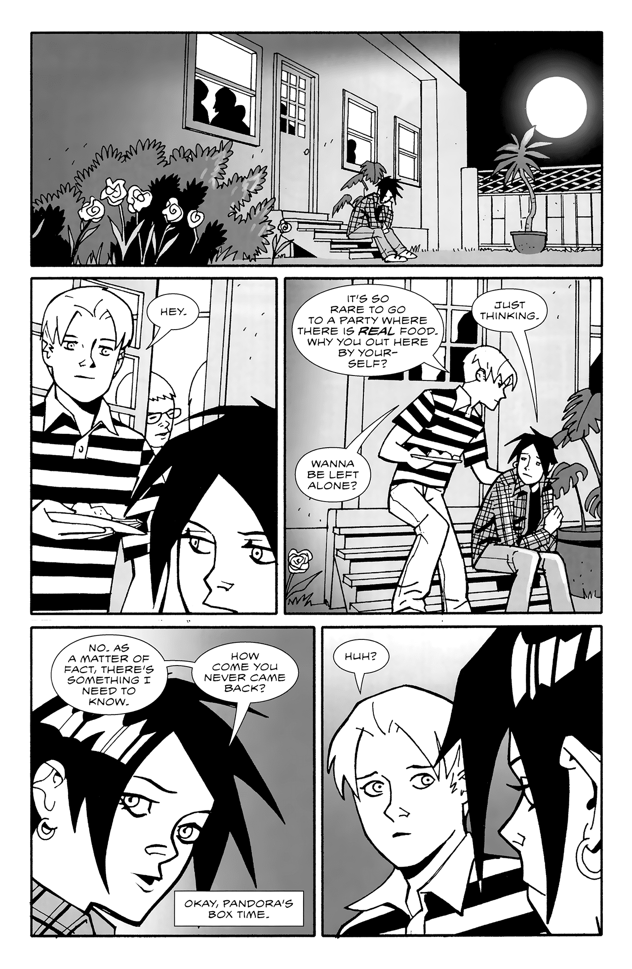 Read online All Nighter comic -  Issue #3 - 7